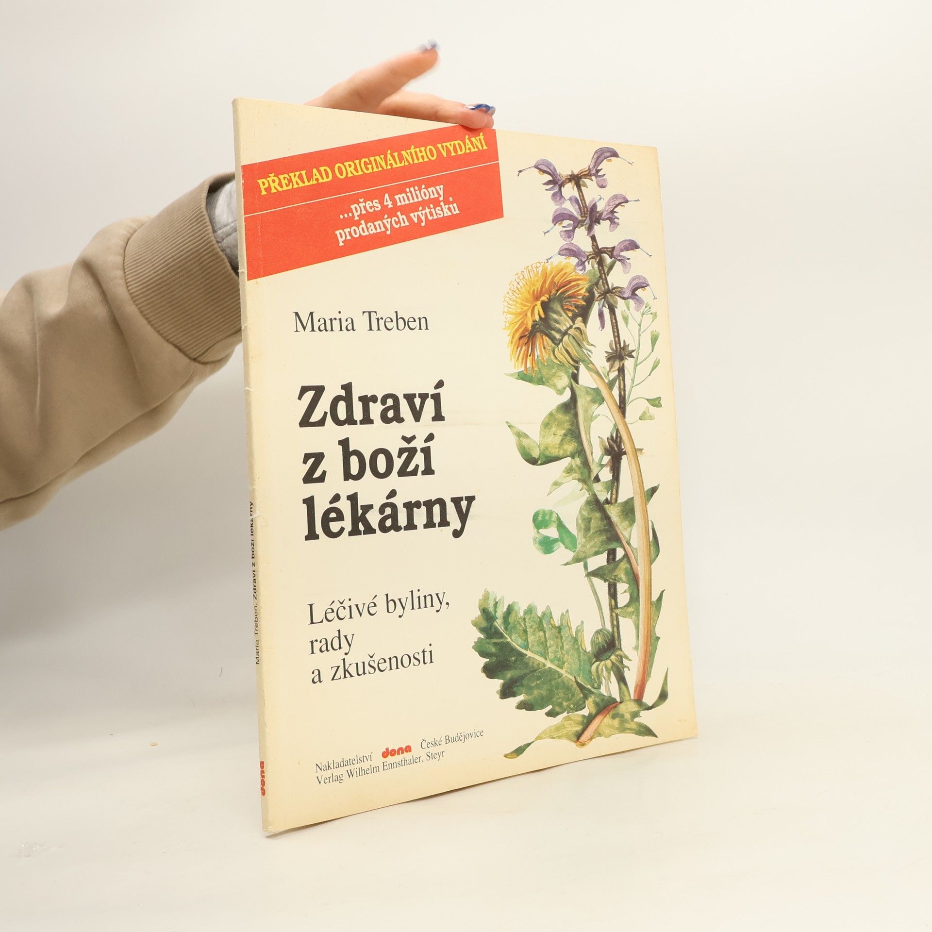 Maria Treben Zdraví z boží lékárny