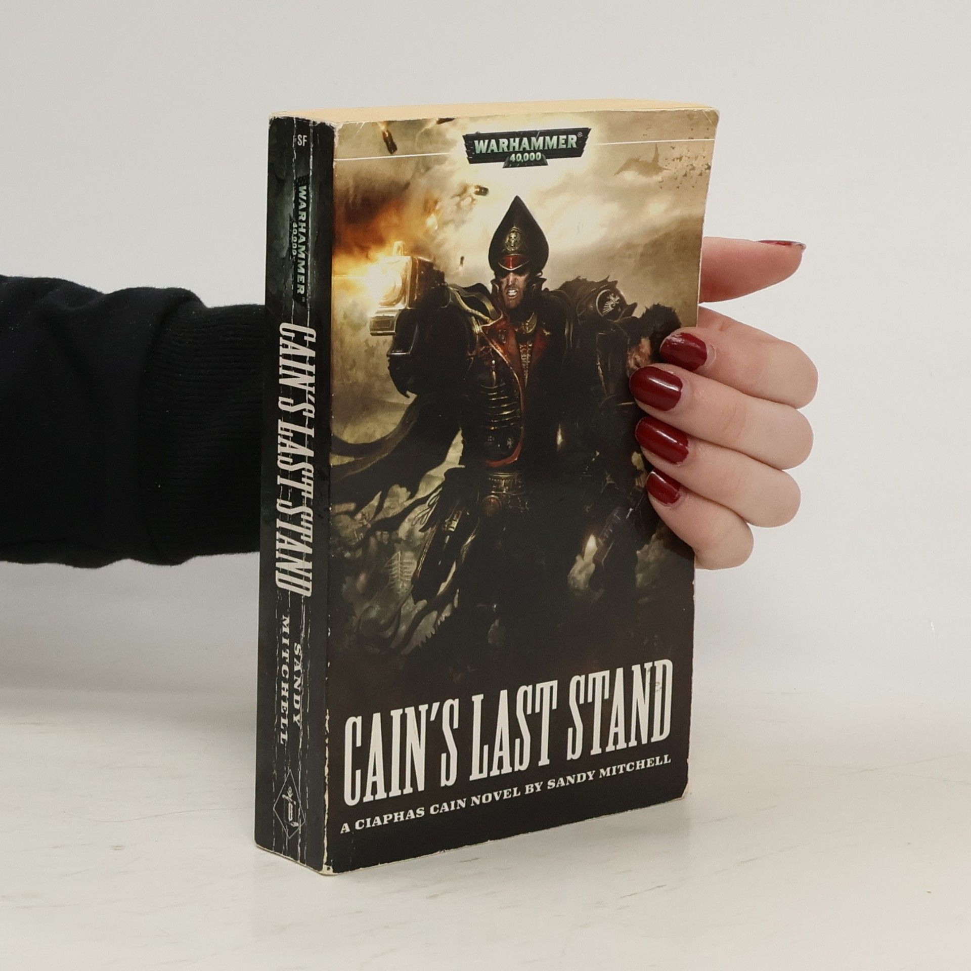 Sandy Mitchell Ciaphas Cain: Cain's Last Stand