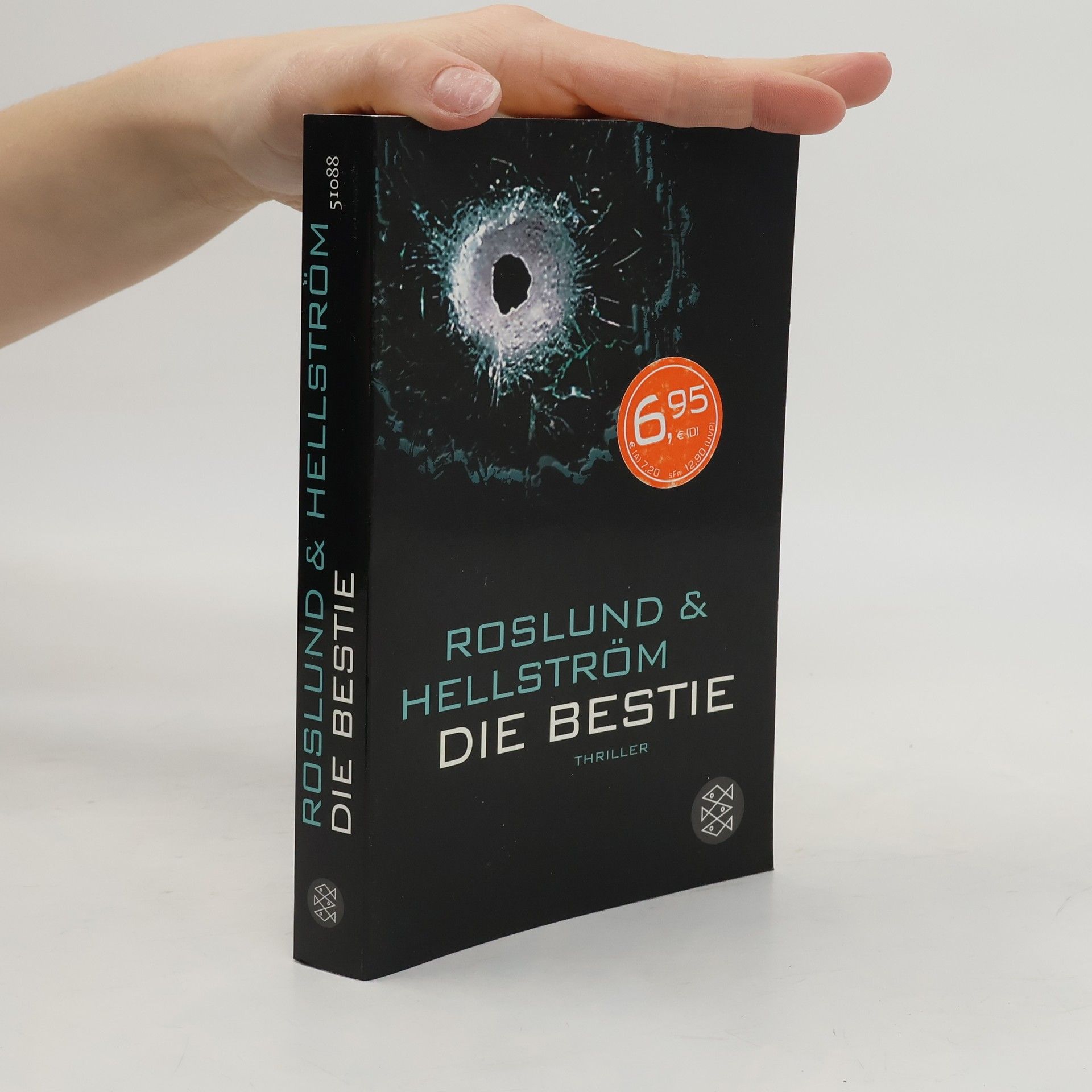 Anders Roslund Die Bestie