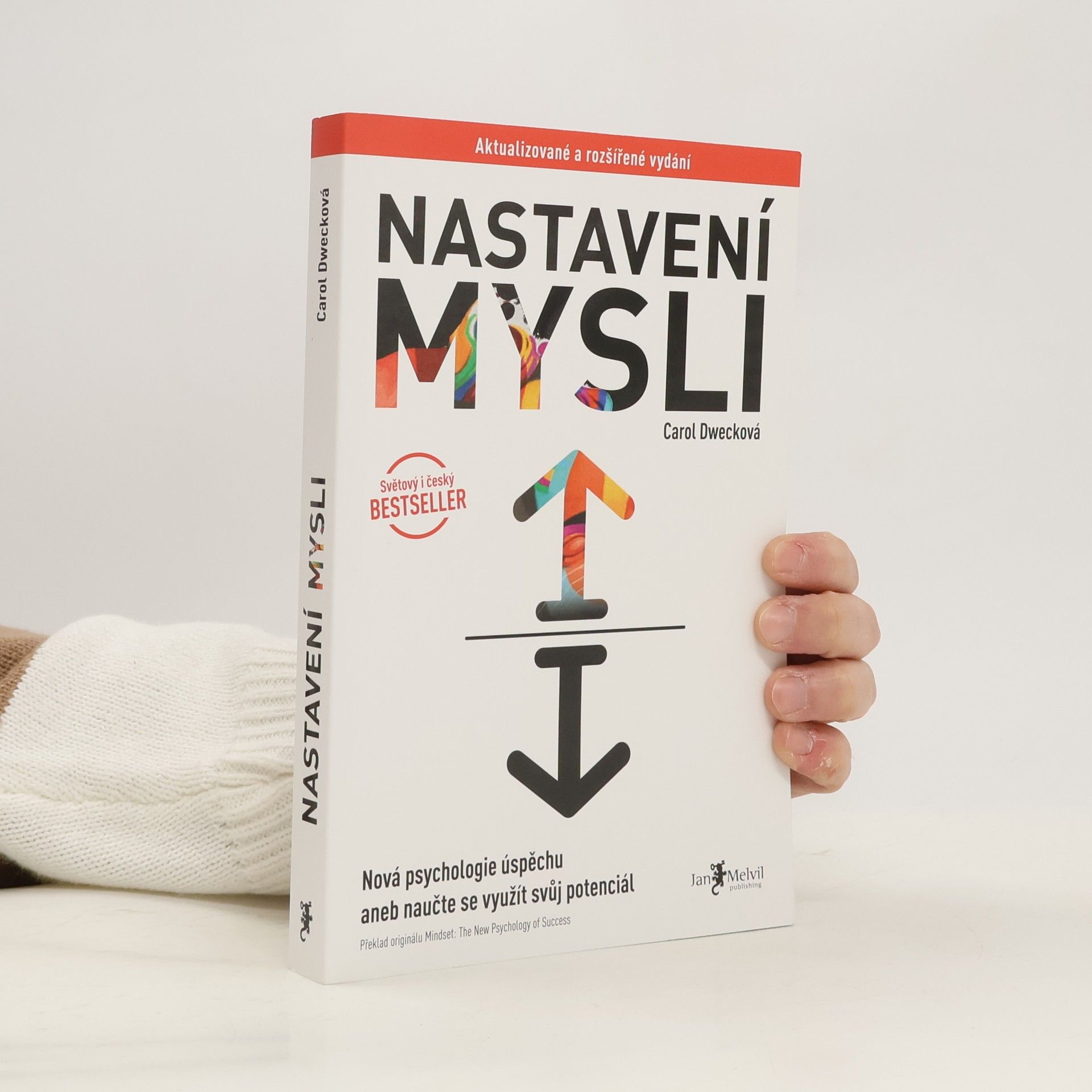 Carol Dweck Nastavení mysli