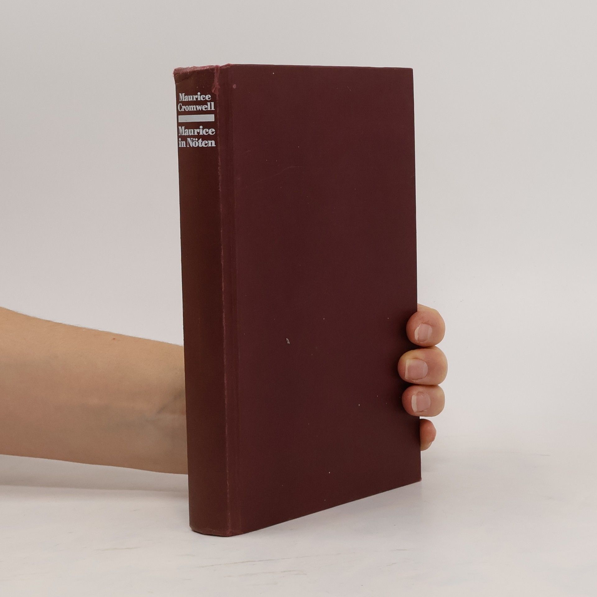 Maurice Cromwell Maurice in Nöten