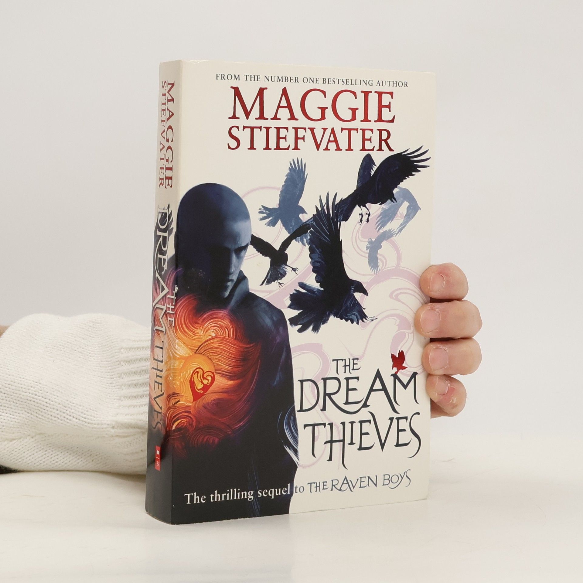 Maggie Stiefvater The Dream Thieves