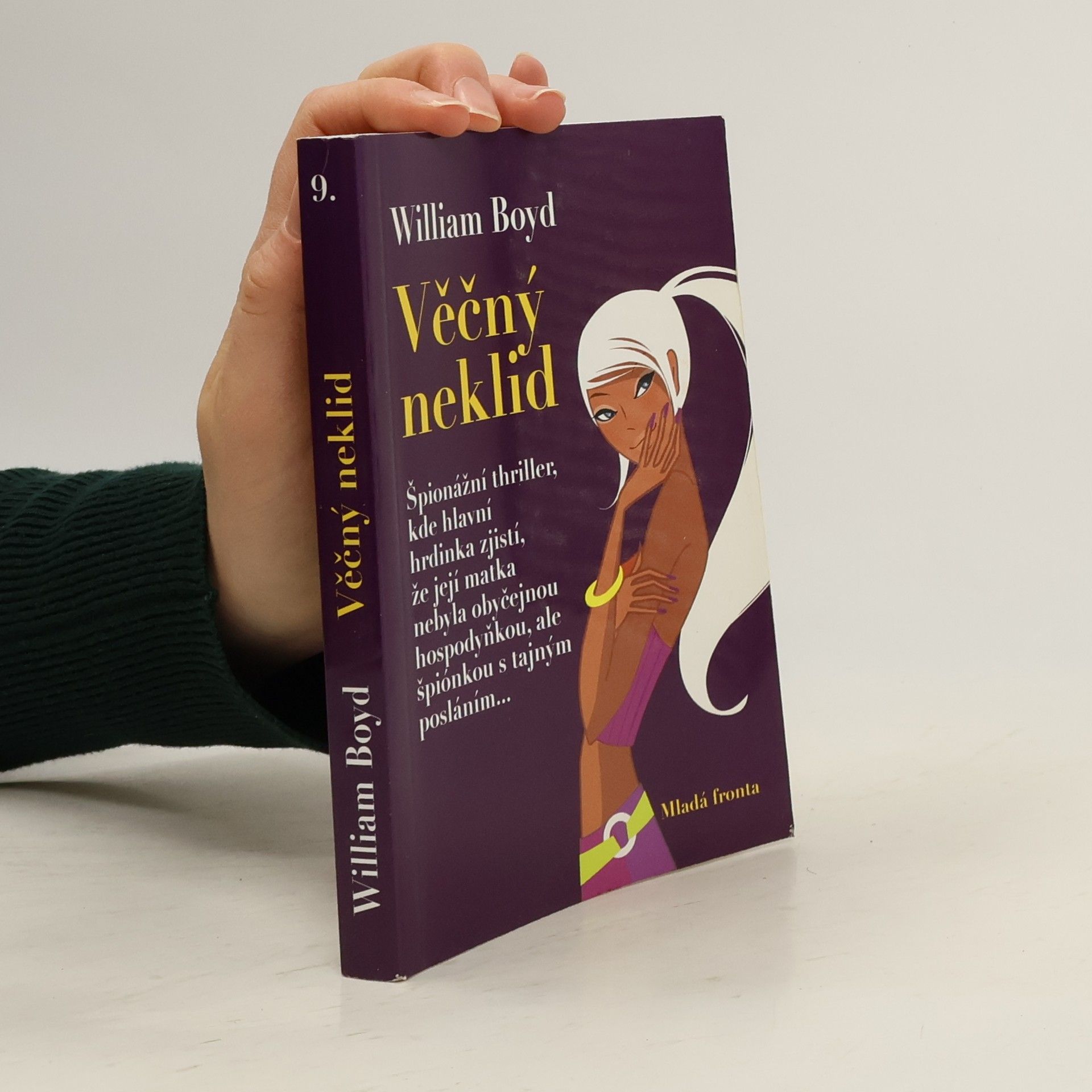 William Boyd Věčný neklid