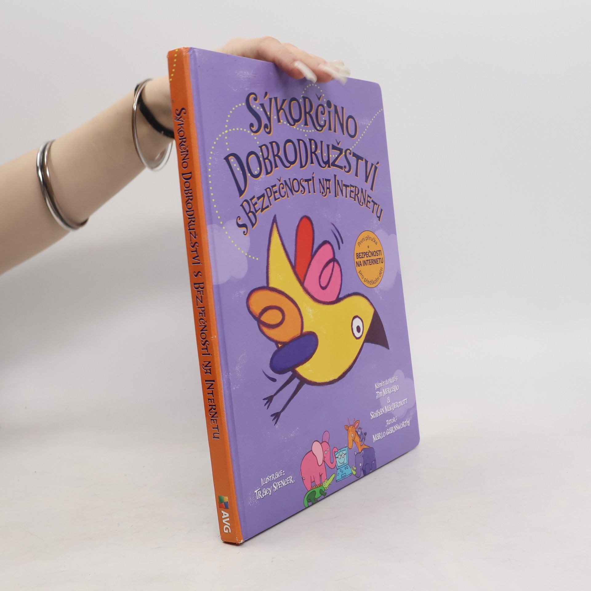 Sýkorčino dobrodružství s bezpečností na internetu