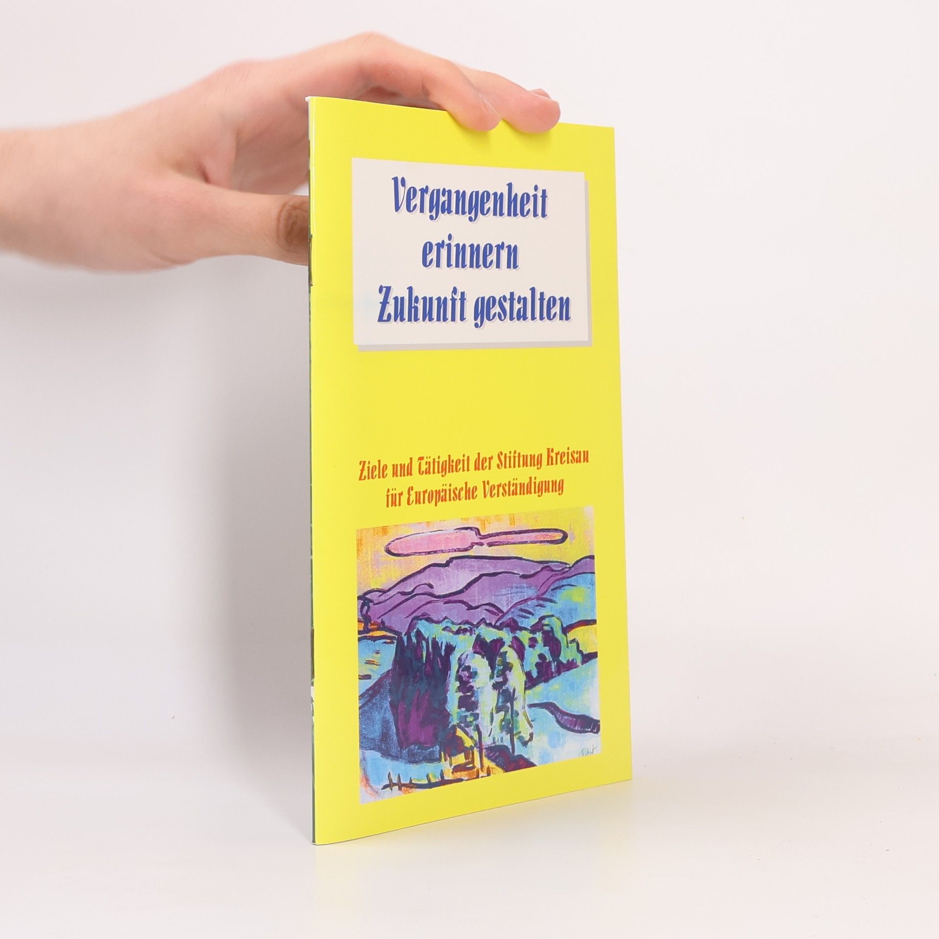 Vergangenheit erinnern, Zukunft gestalten