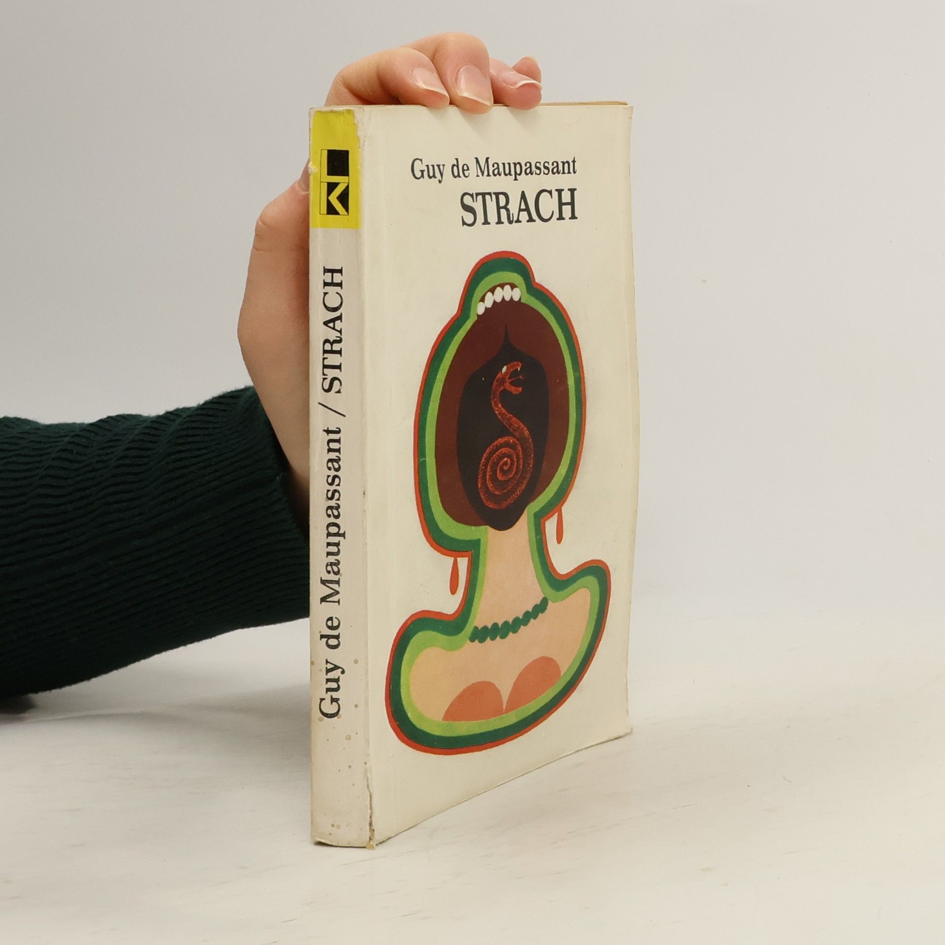 Guy de Maupassant Strach