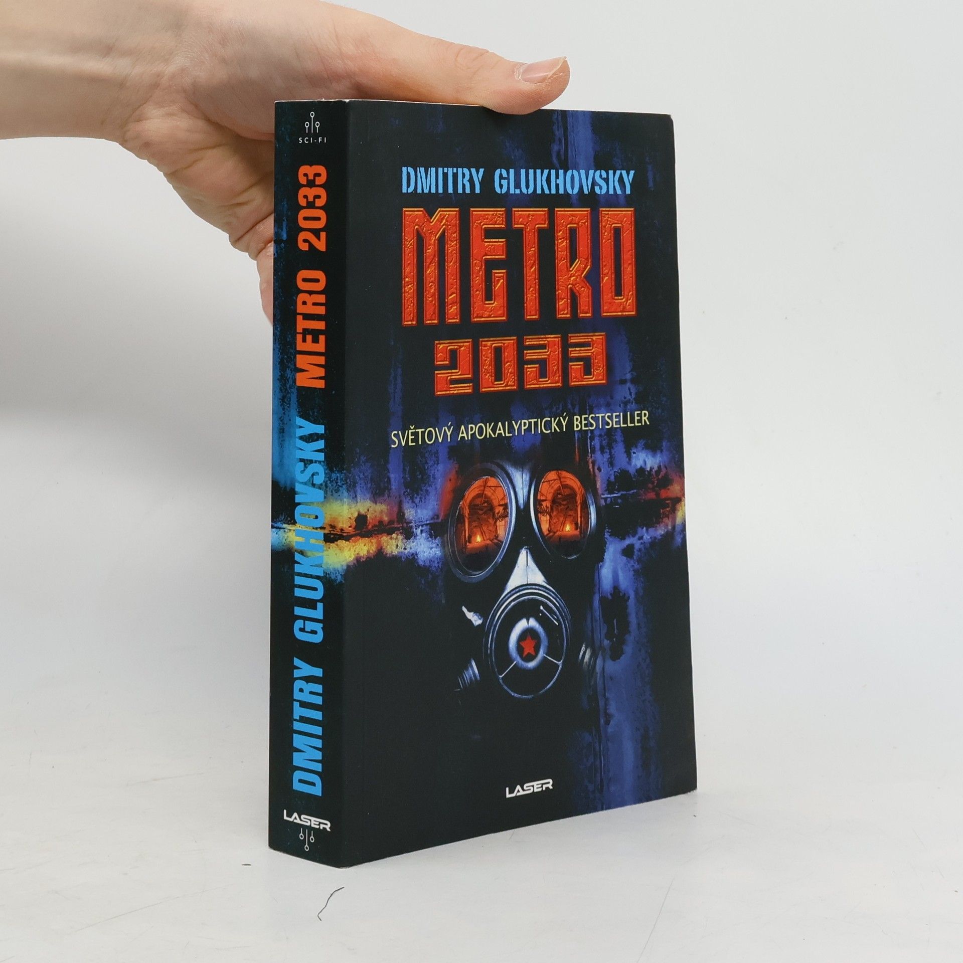 Dmitrij Alexejevič Gluchovskij Metro 2033