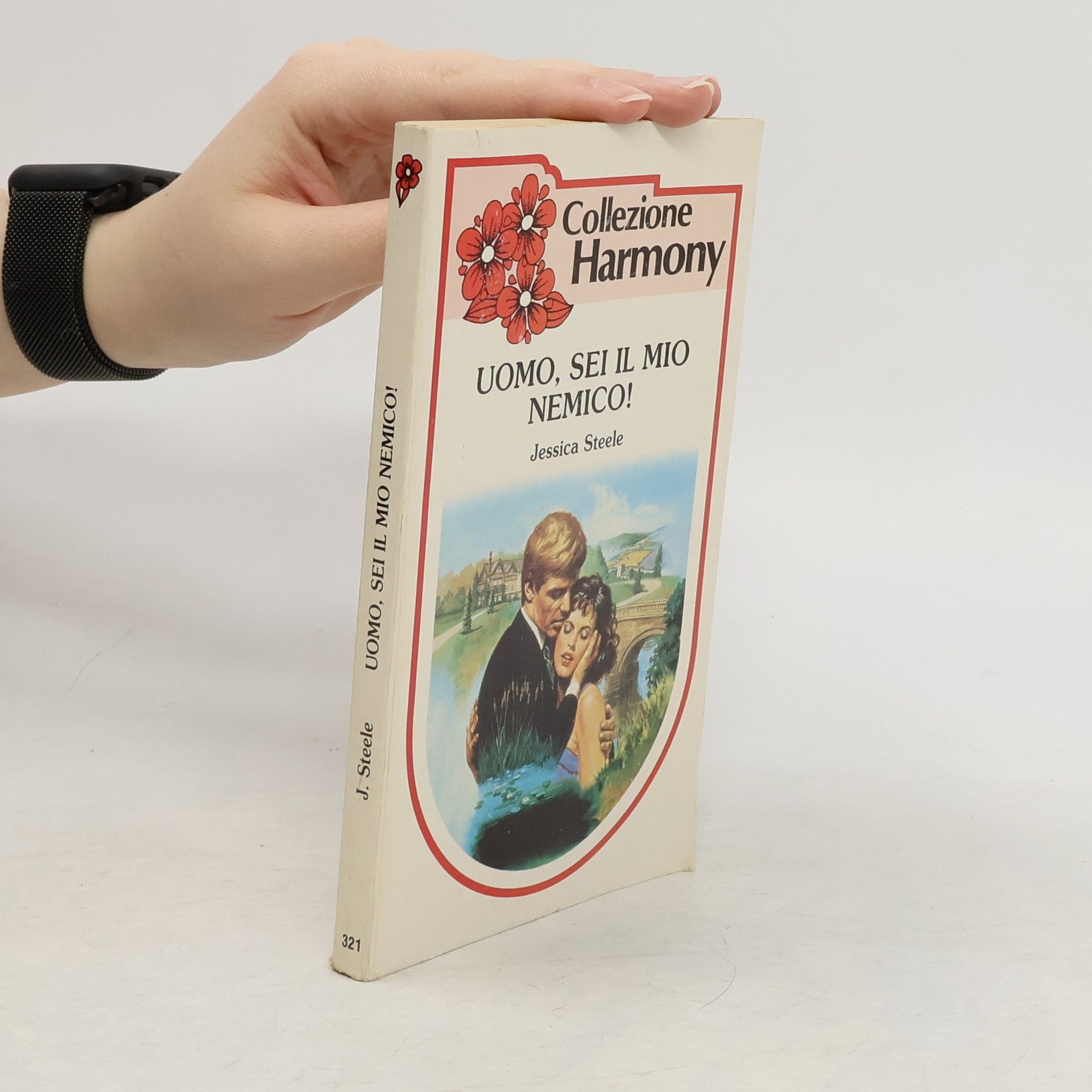 Jessica Steele Uomo, sei il mio nemico!
