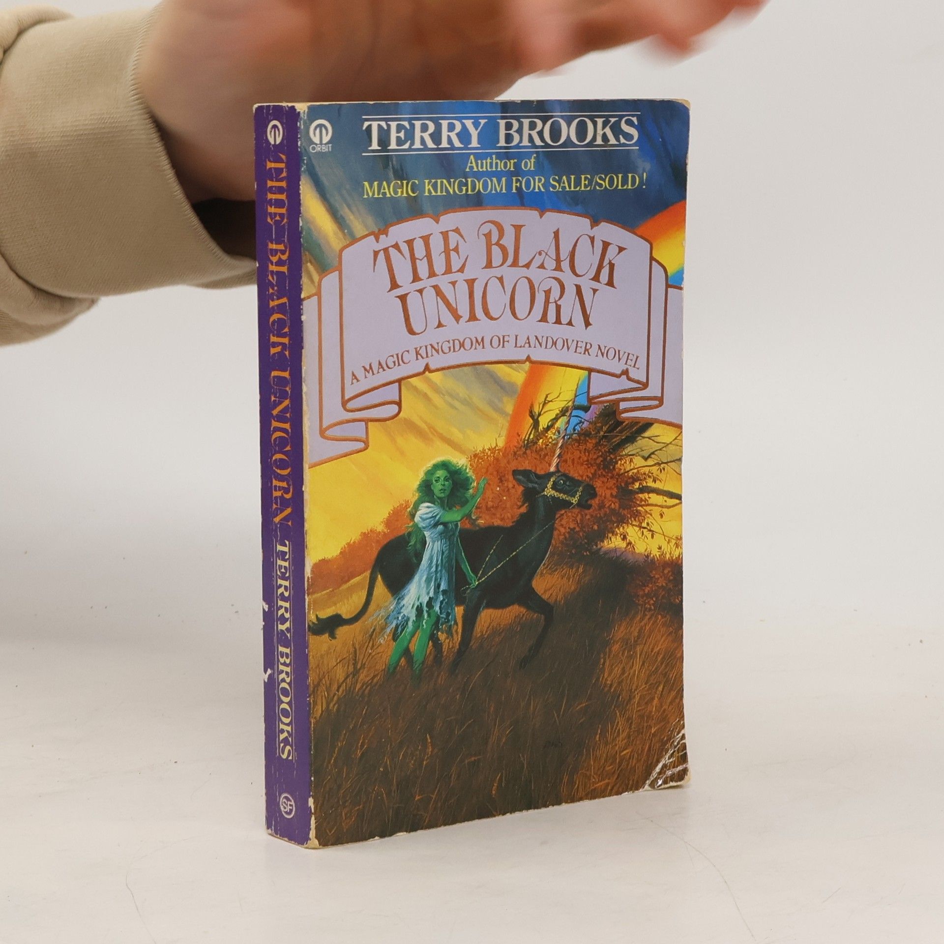 Terry Brooks The Black Unicorn
