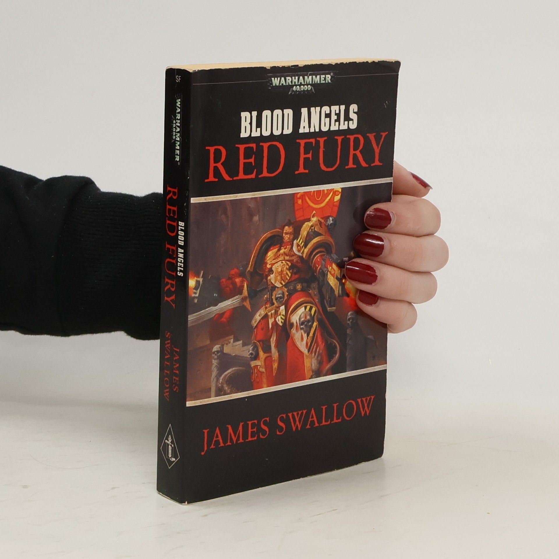 James Swallow Blood Angels: Red Fury
