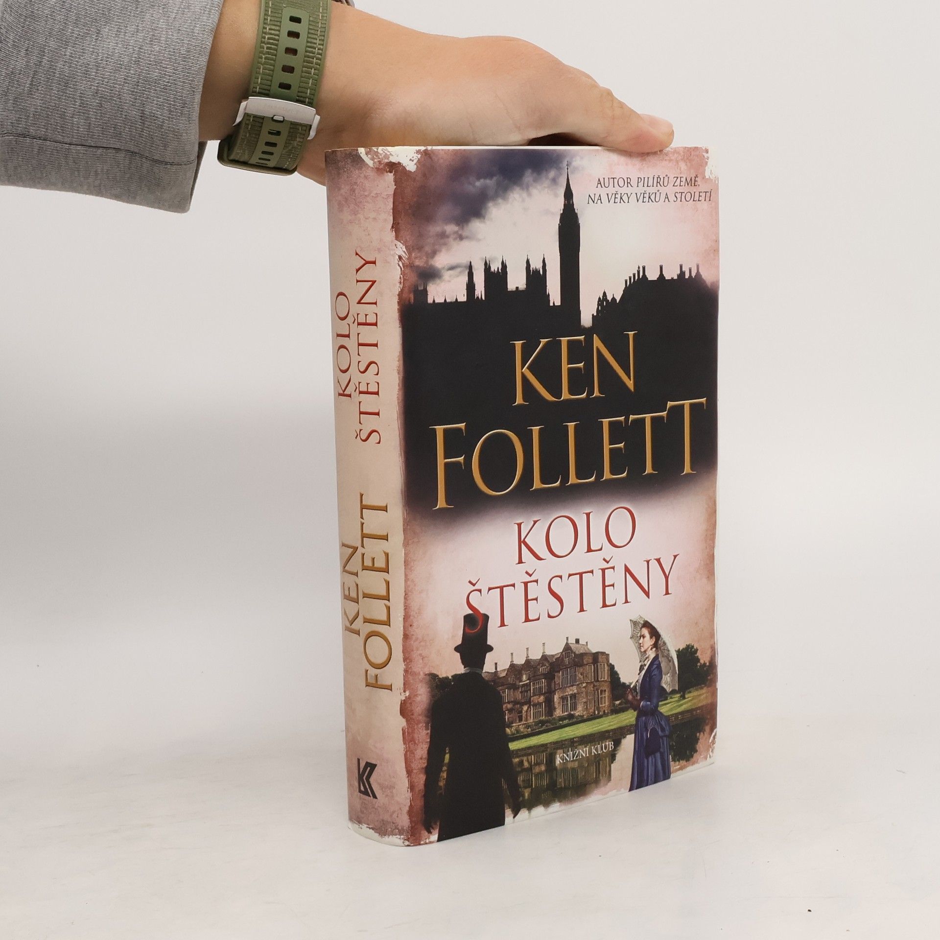 Ken Follett Kolo štěstěny