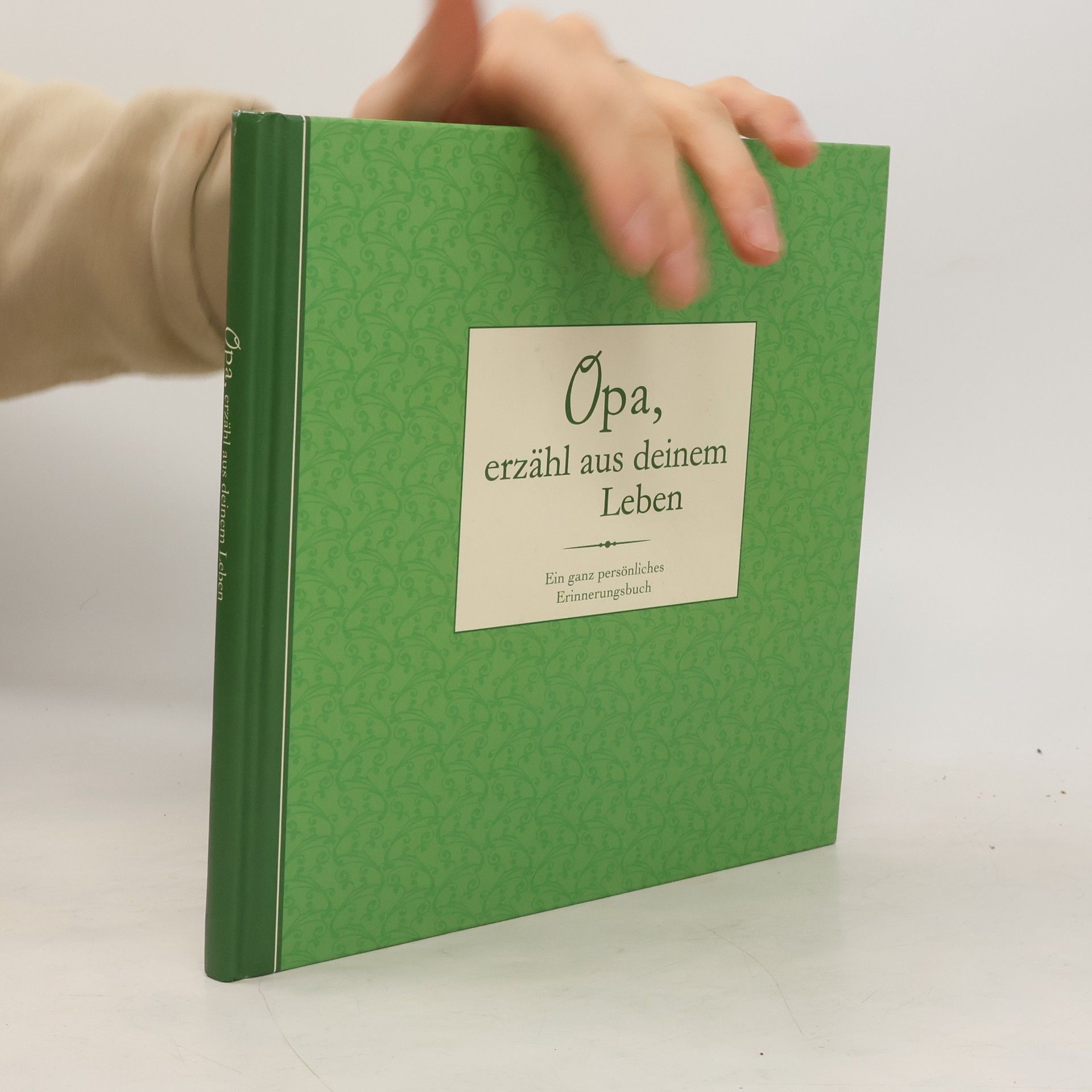 Kolektív autorov Opa, erzähl aus deinem Leben