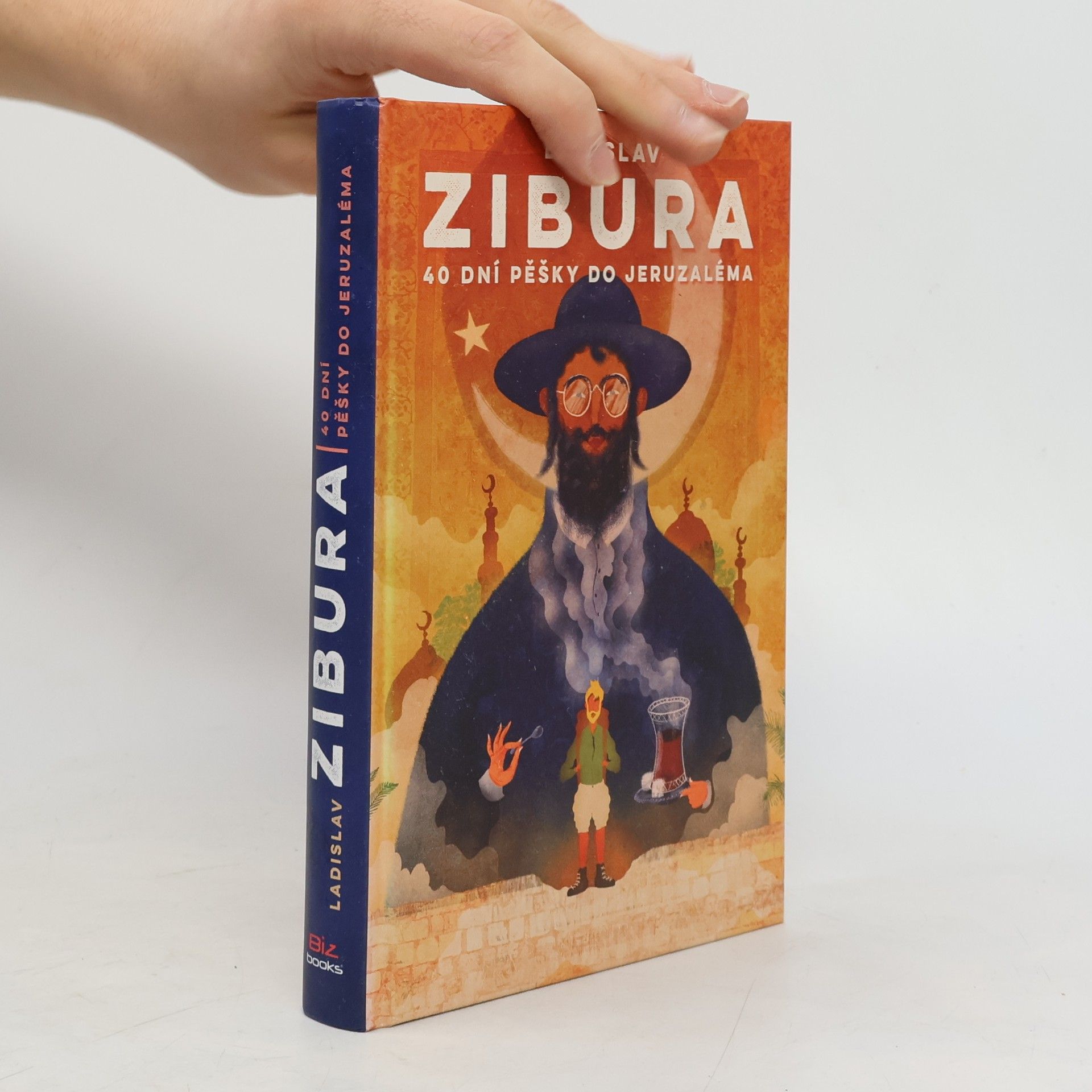 Ladislav Zibura 40 dní pěšky do Jeruzaléma