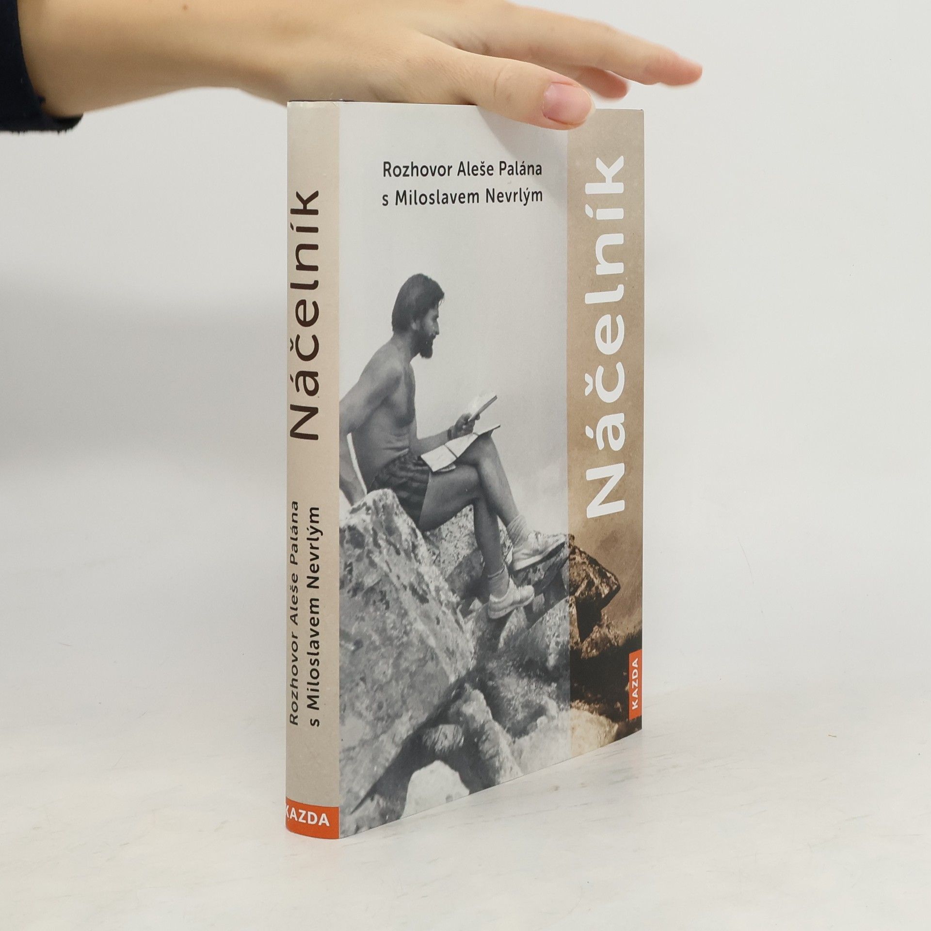 Náčelník: rozhovor Aleše Palána s Miloslavem Nevrlým