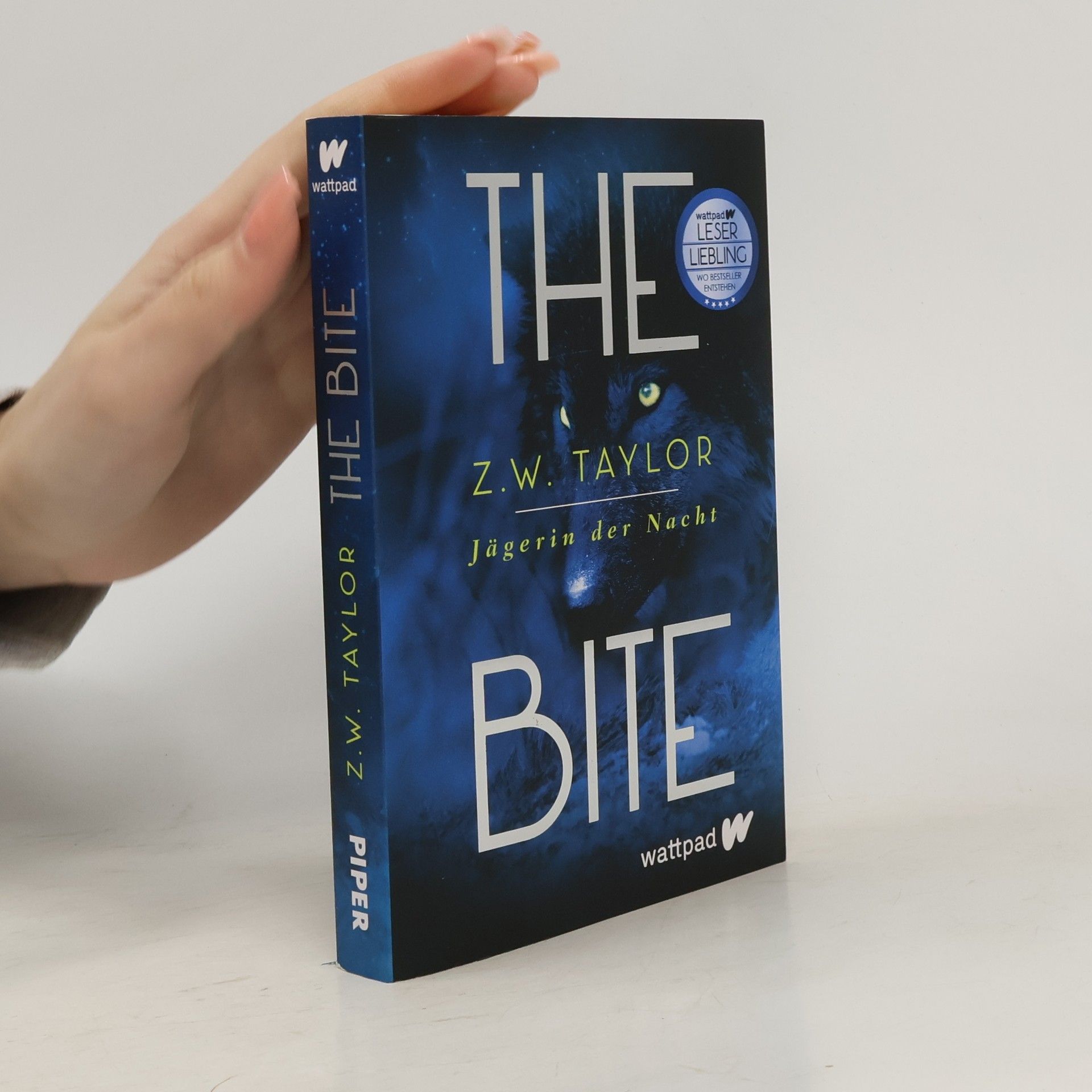 Taylor The Bite: Jägerin der Nacht