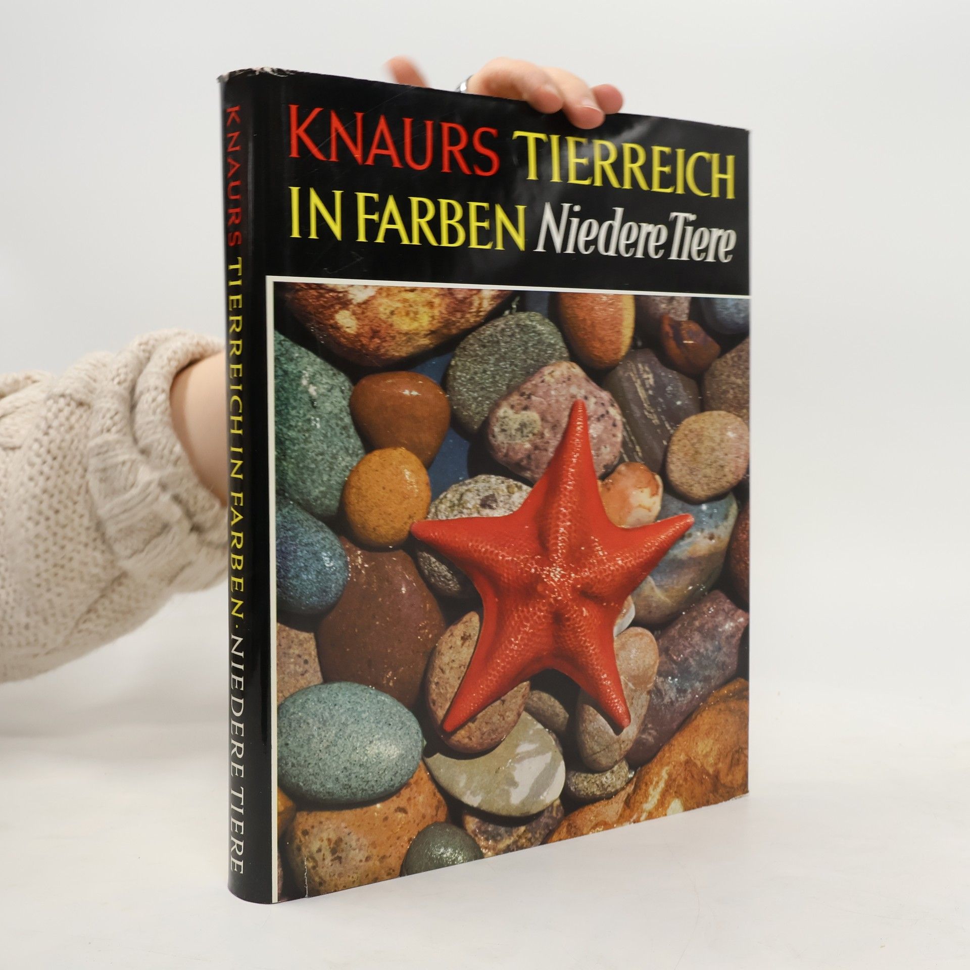 Auteurscollectief Knaurs Tierreich in Farben - Niedere Tiere