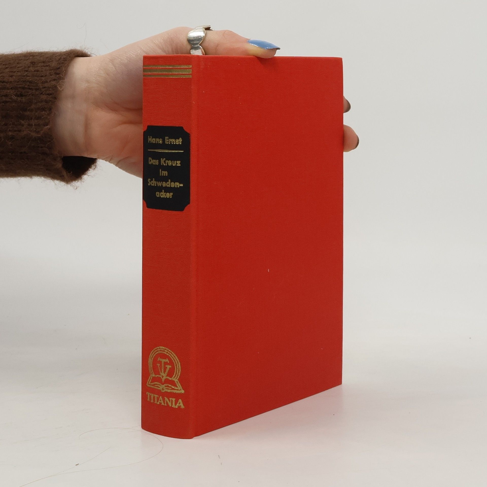 Hans Ernst Das Kreuz im Schwedenacker