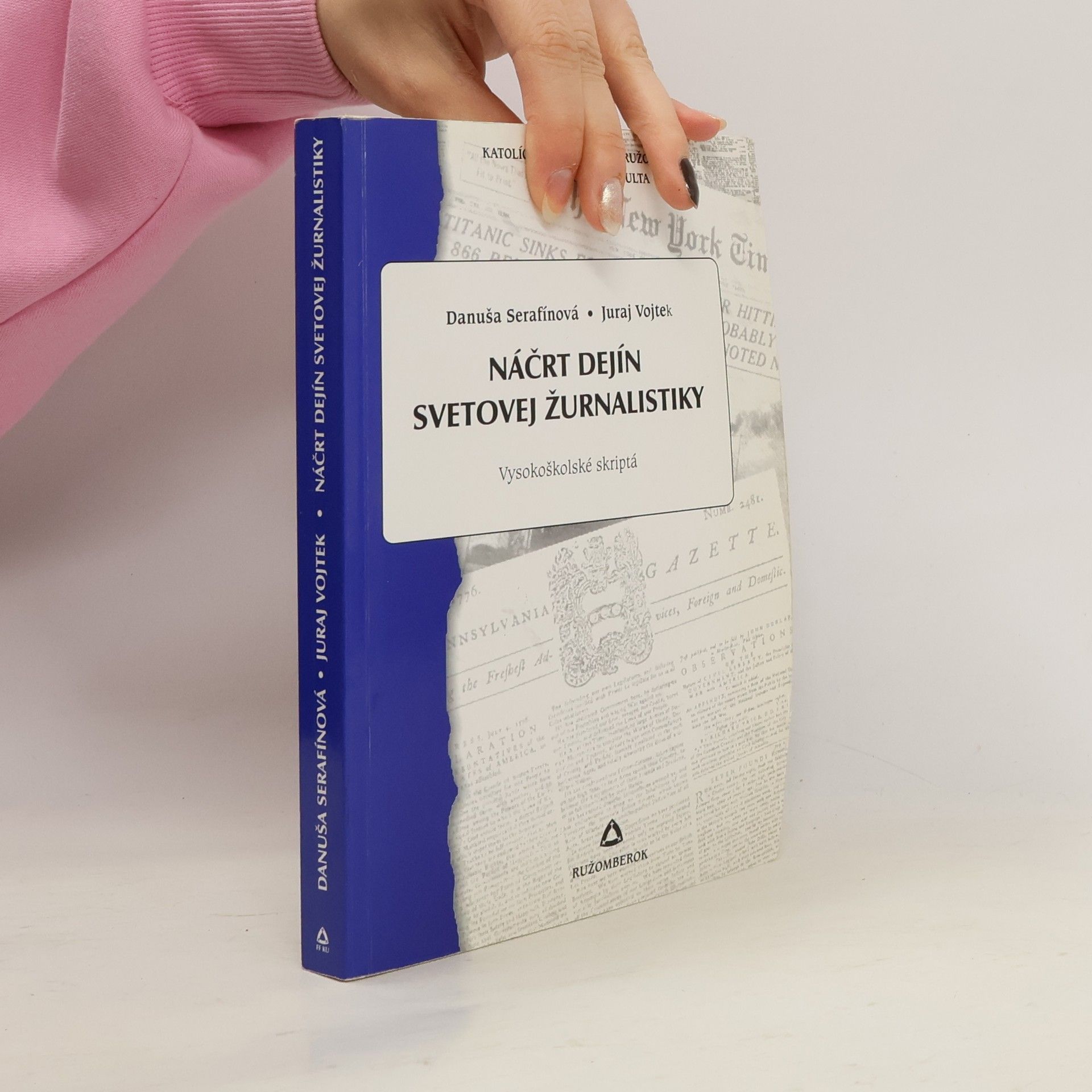 Náčrt dejín svetovej žurnalistiky