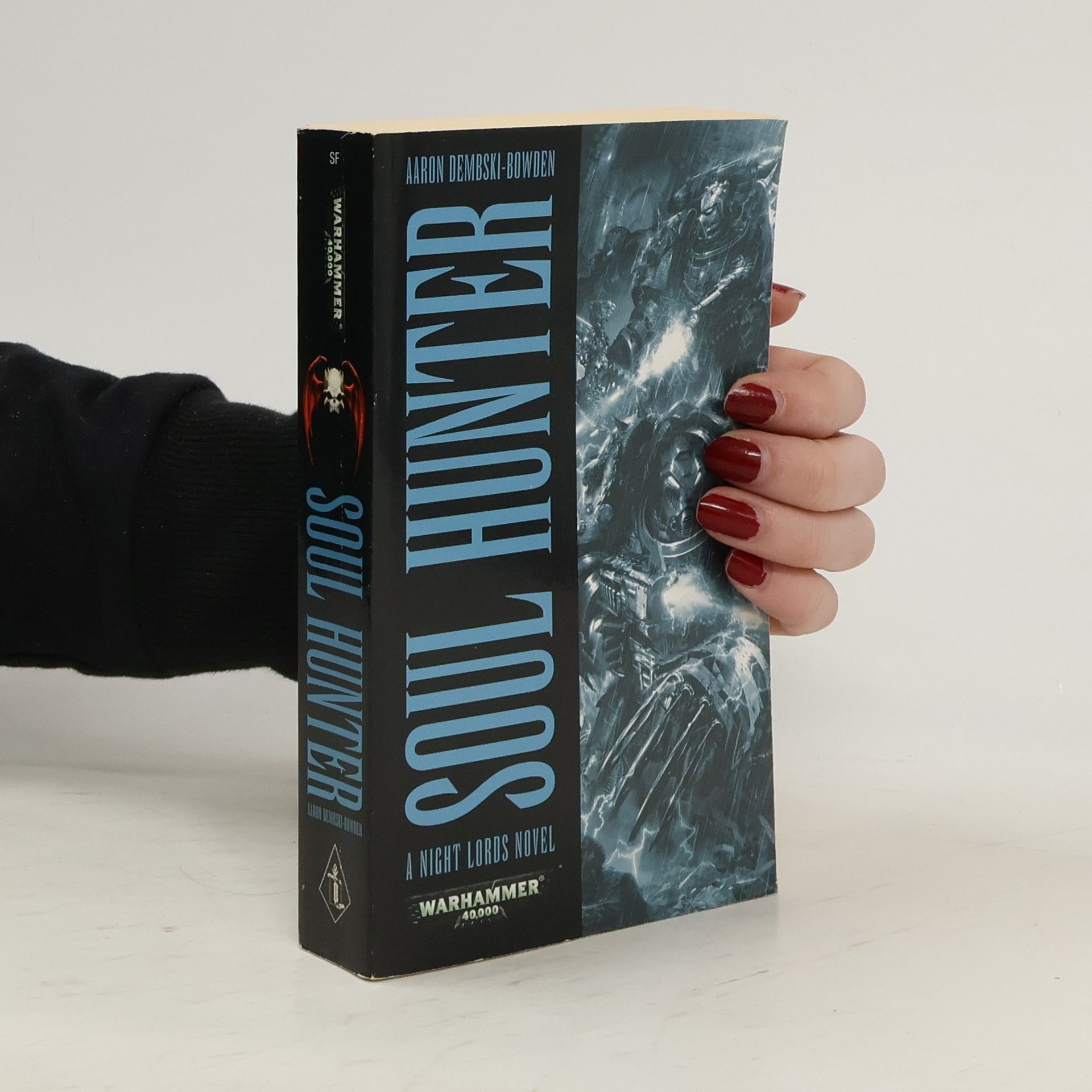 Aaron Dembski-Bowden Soul Hunter