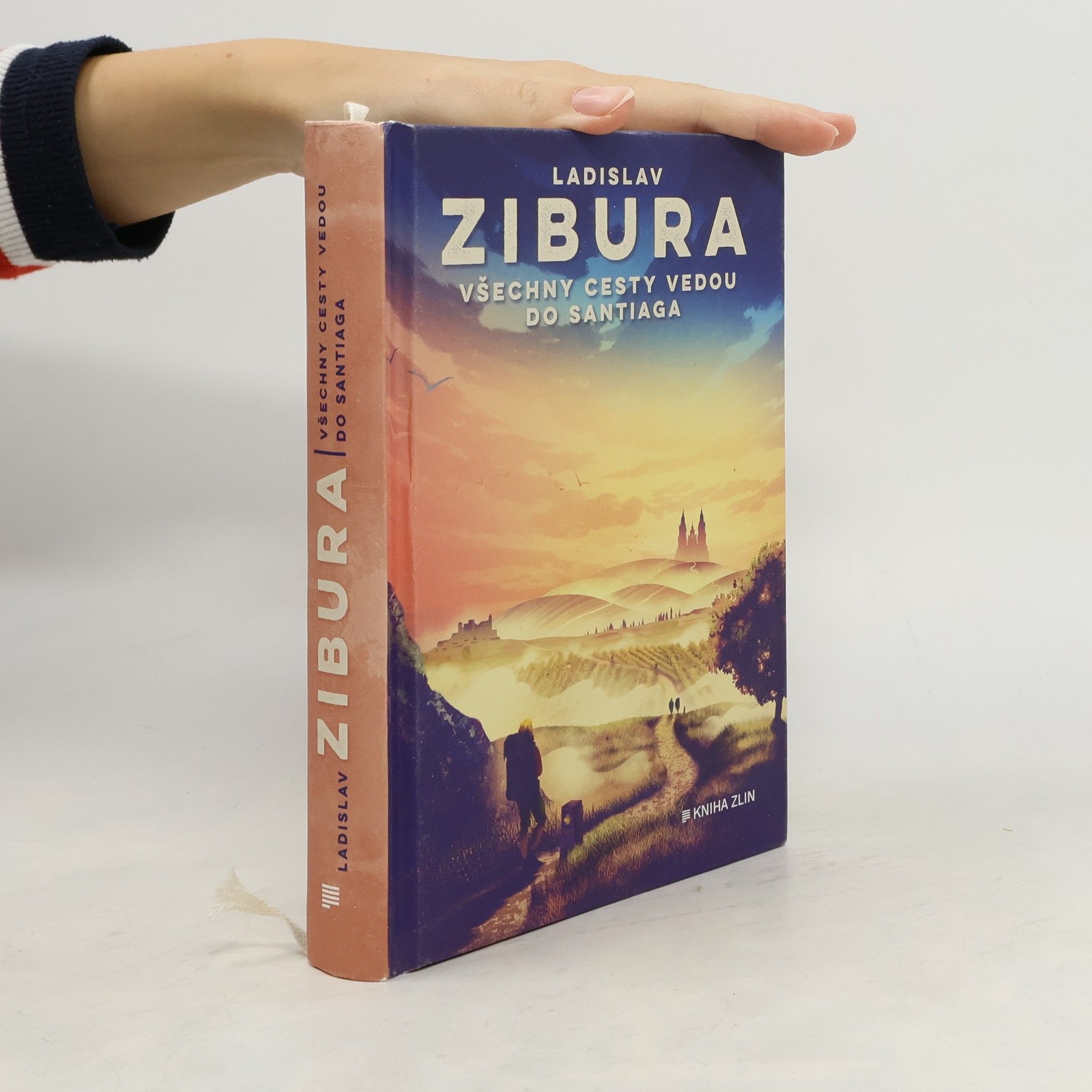 Ladislav Zibura Všechny cesty vedou do Santiaga