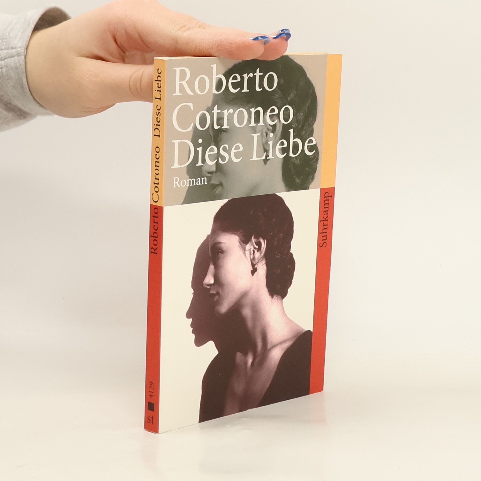 Roberto Cotroneo Diese Liebe
