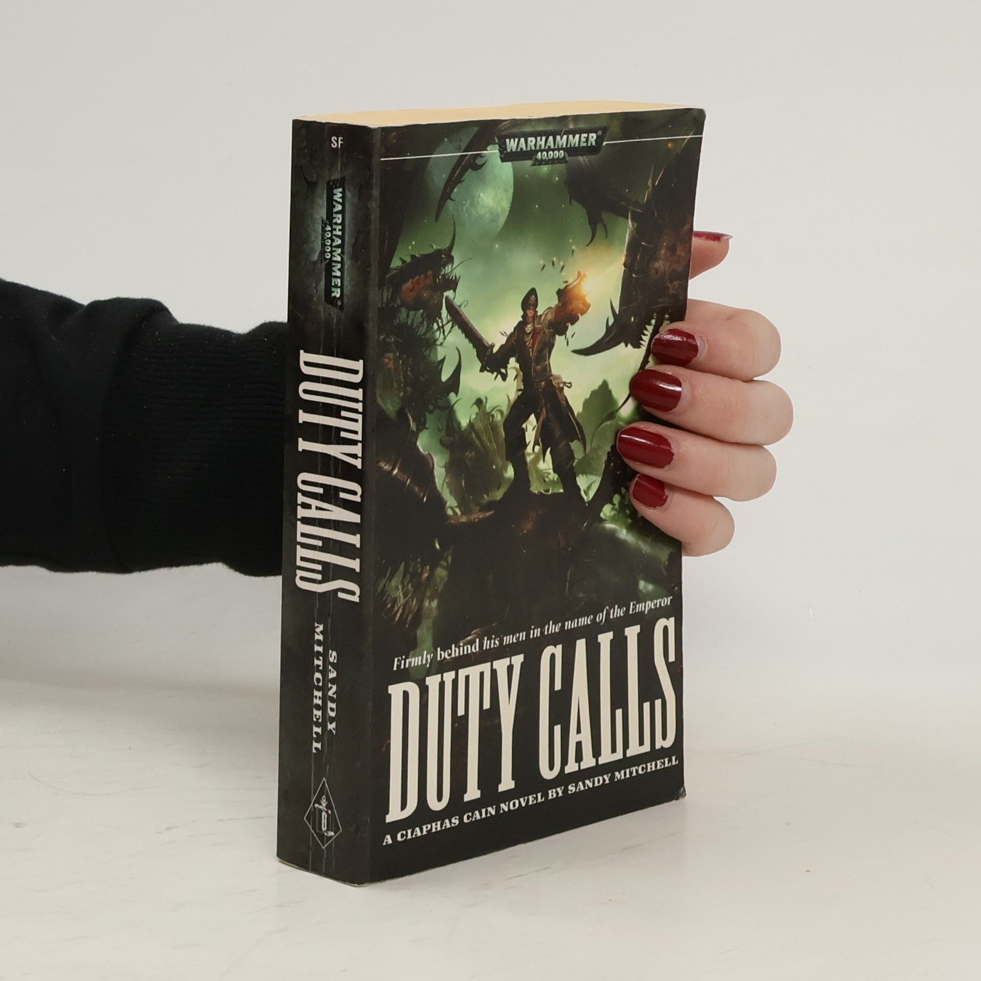 Sandy Mitchell Ciaphas Cain: Duty Calls