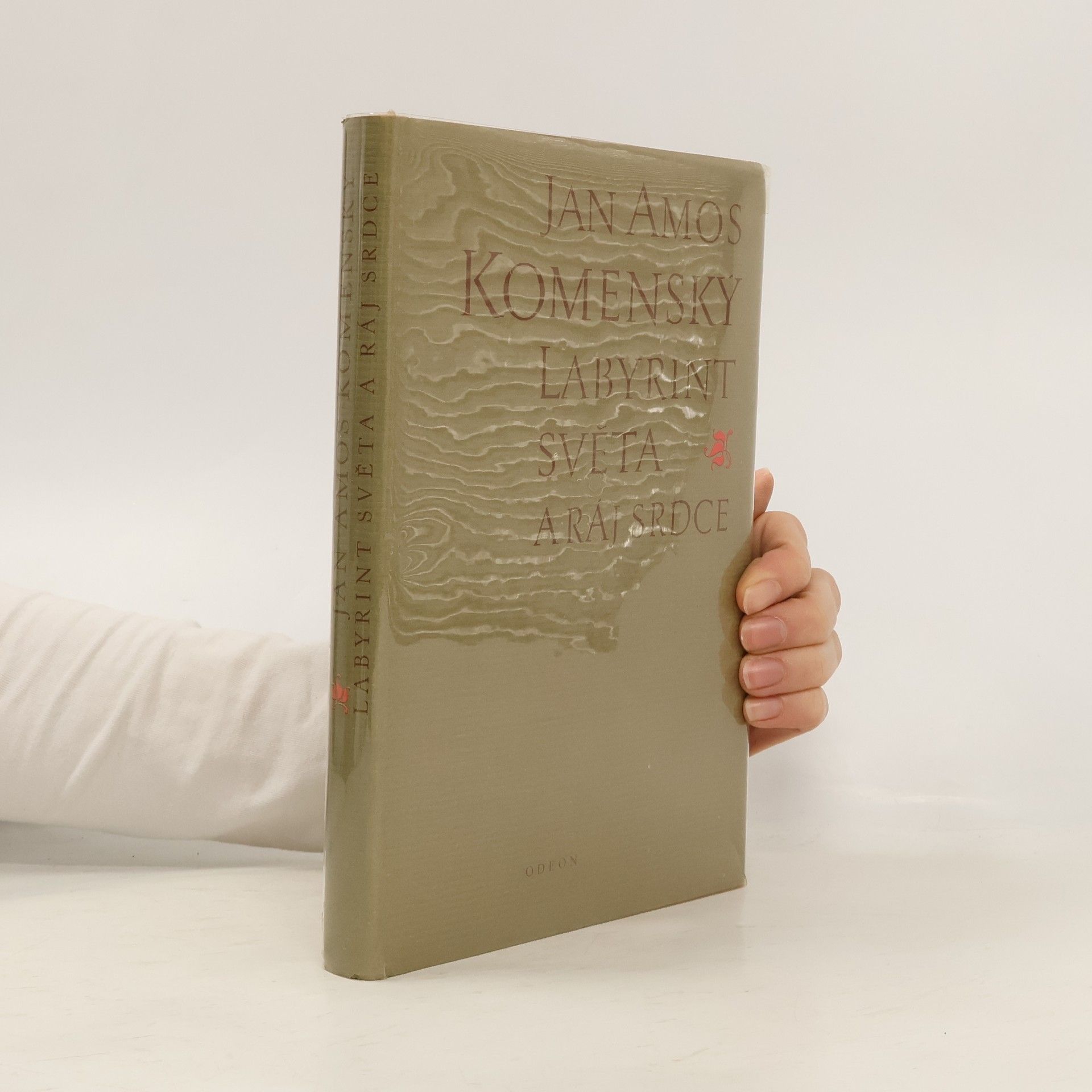 Jan Amos Komenský Labyrint světa a ráj srdce