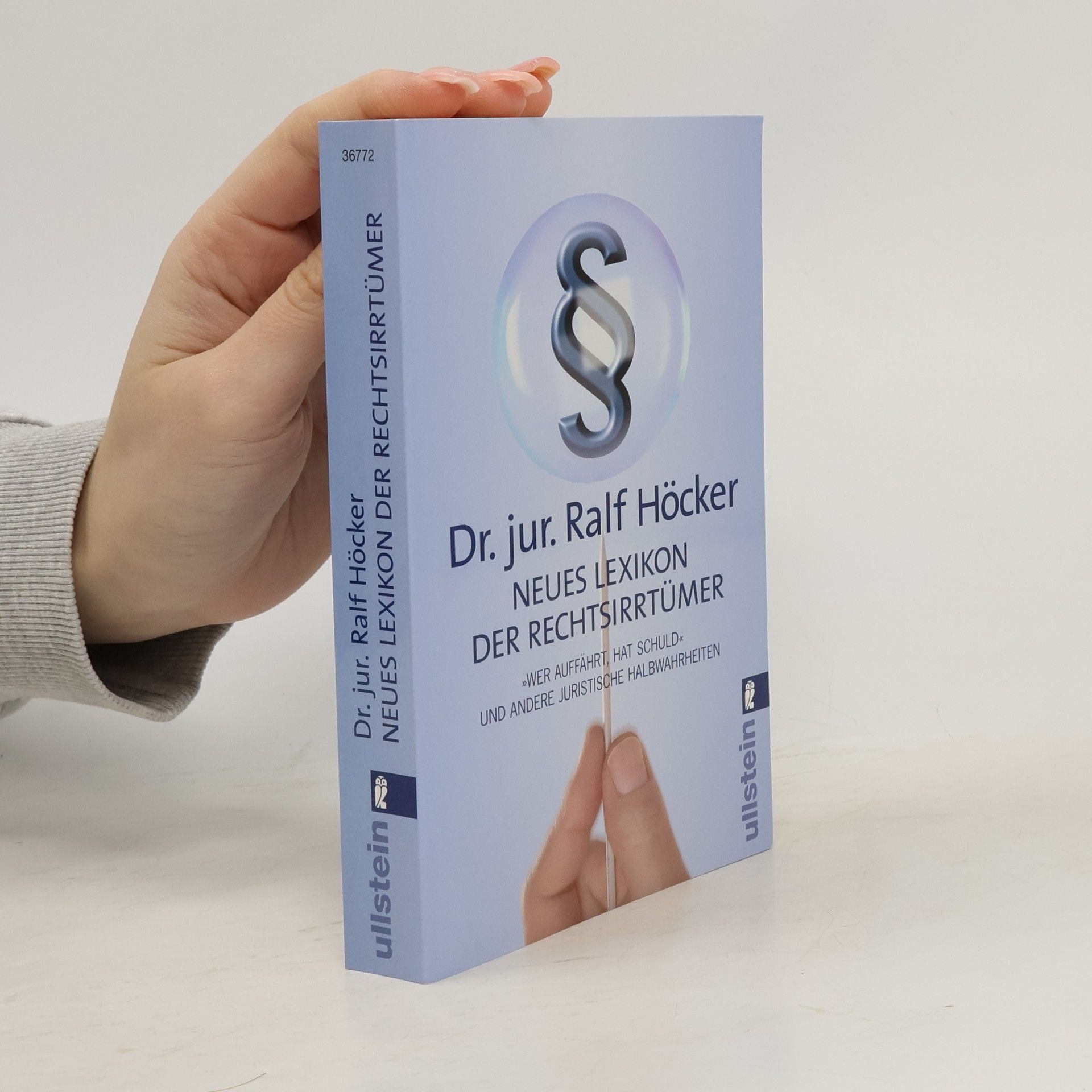 Neues Lexikon der Rechtsirrtümer