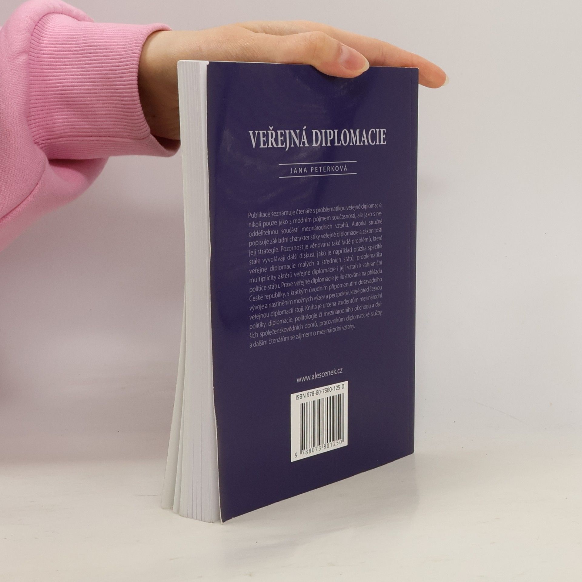 Jana Peterková Veřejná diplomacie