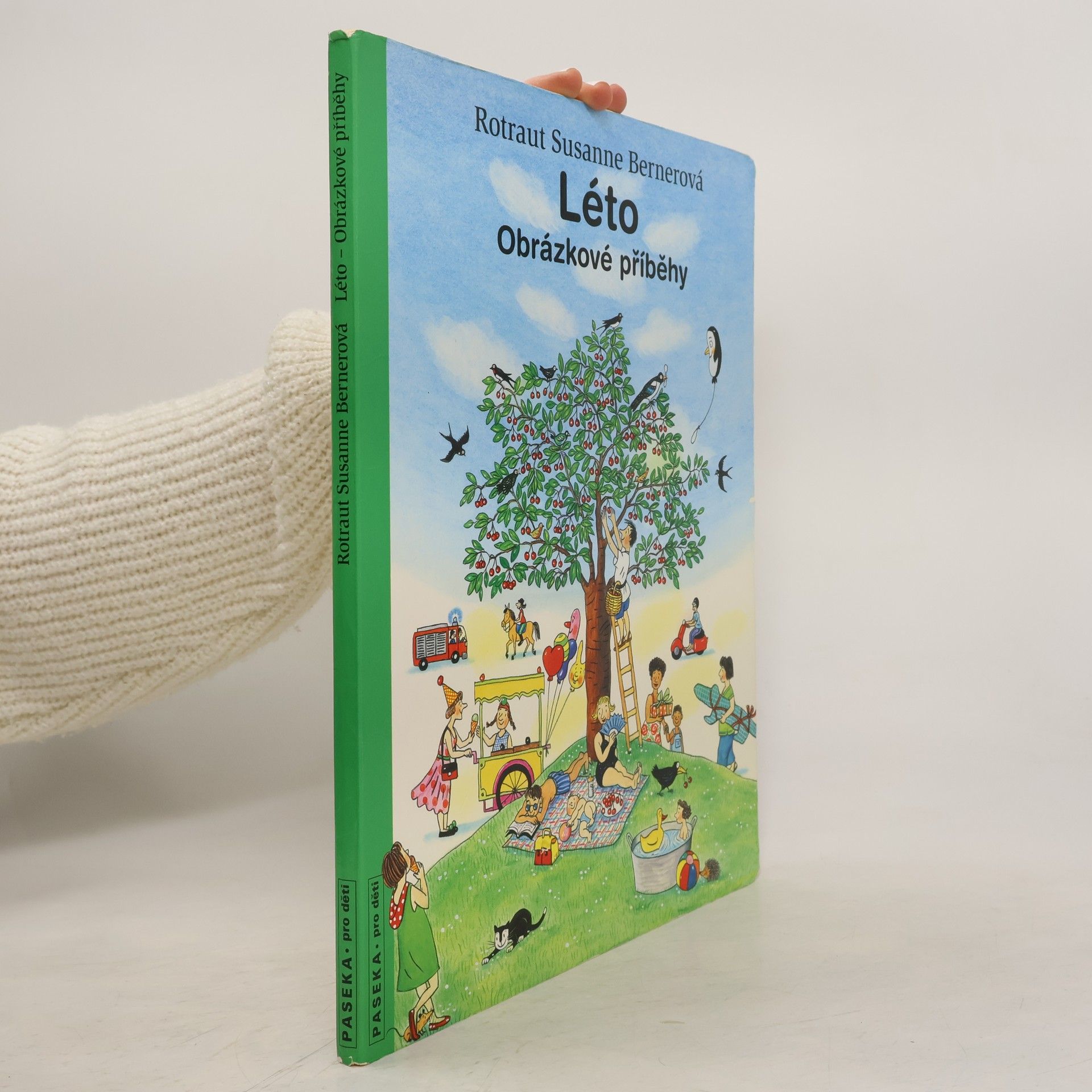 Rotraut Susanne Berner Léto: Obrázkové příběhy