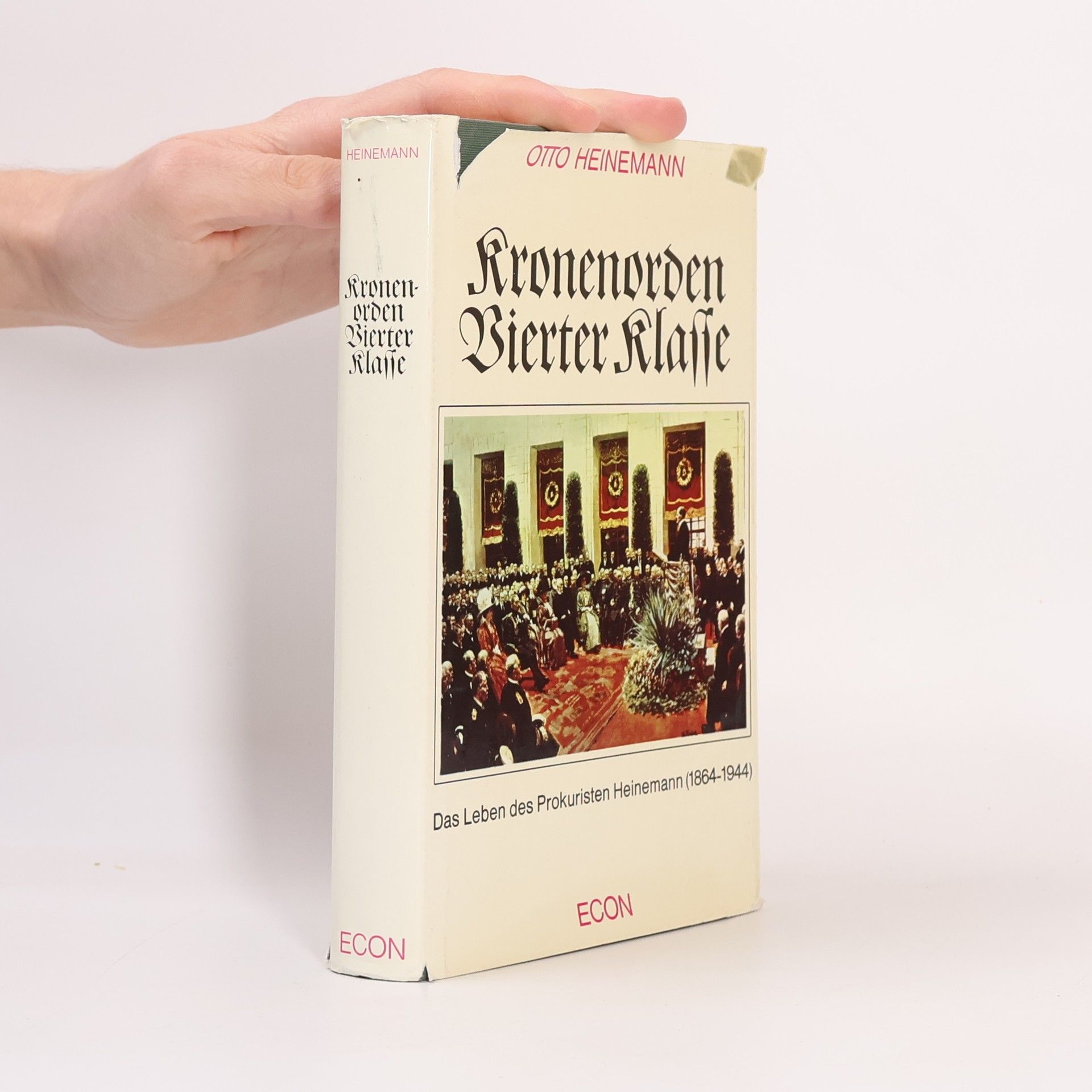 Otto Heinemann Kronenorden vierter Klasse