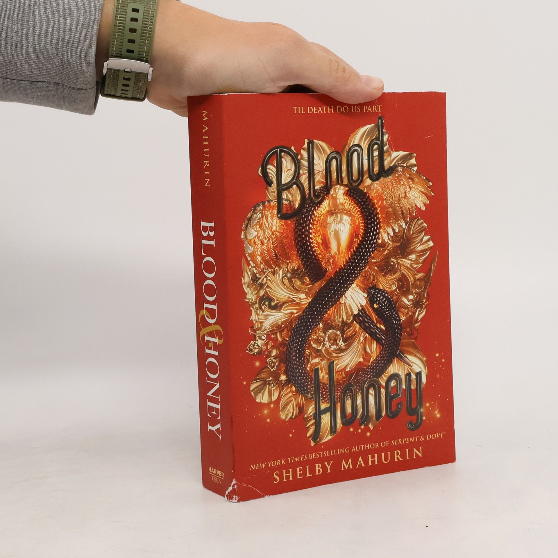 Shelby Mahurin Blood & Honey