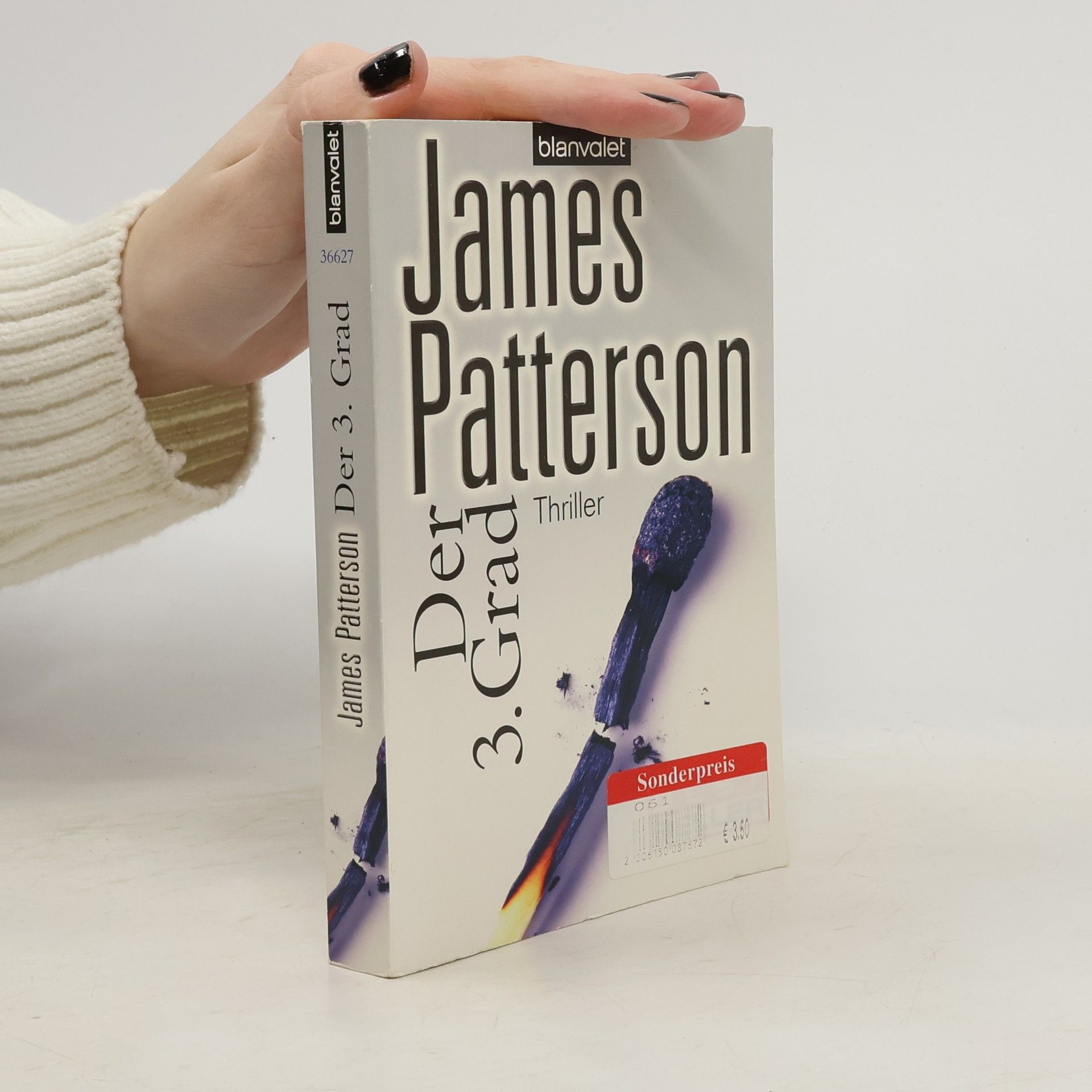 James Patterson Der 3. Grad