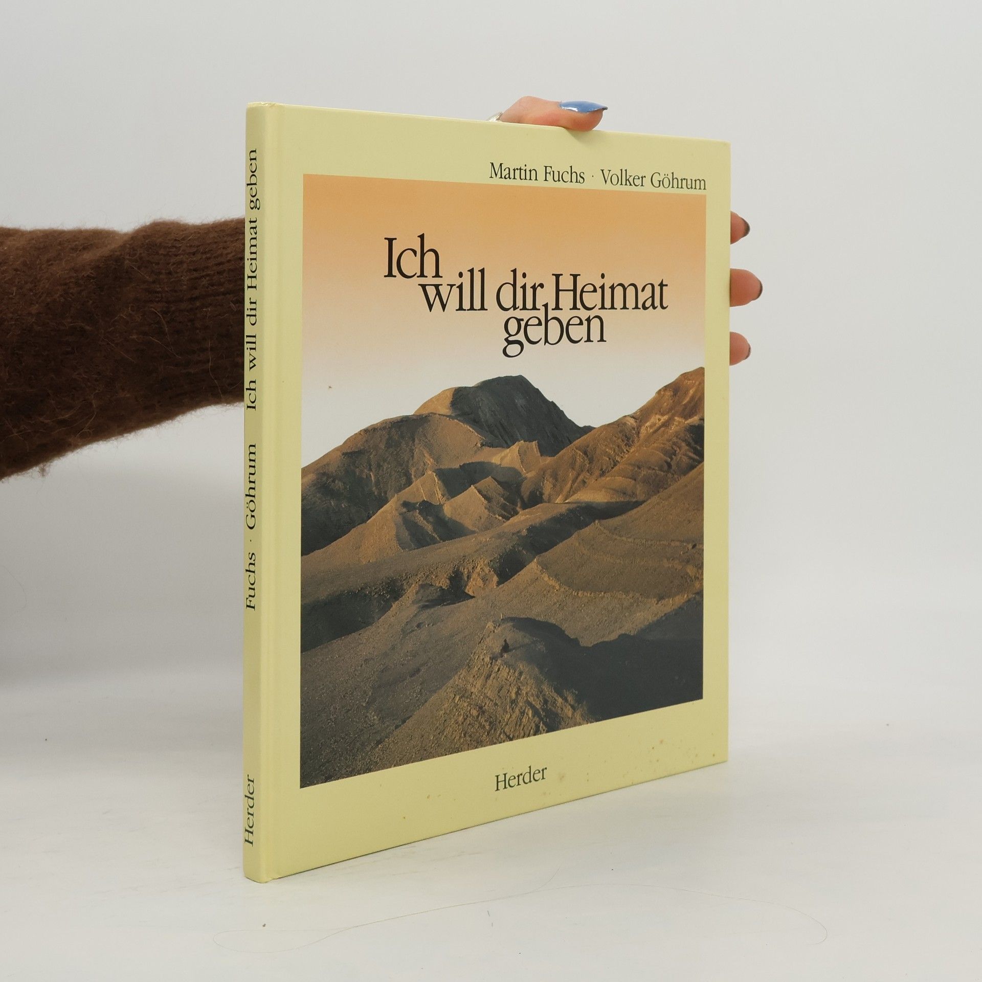Martin Fuchs Ich will dir Heimat geben