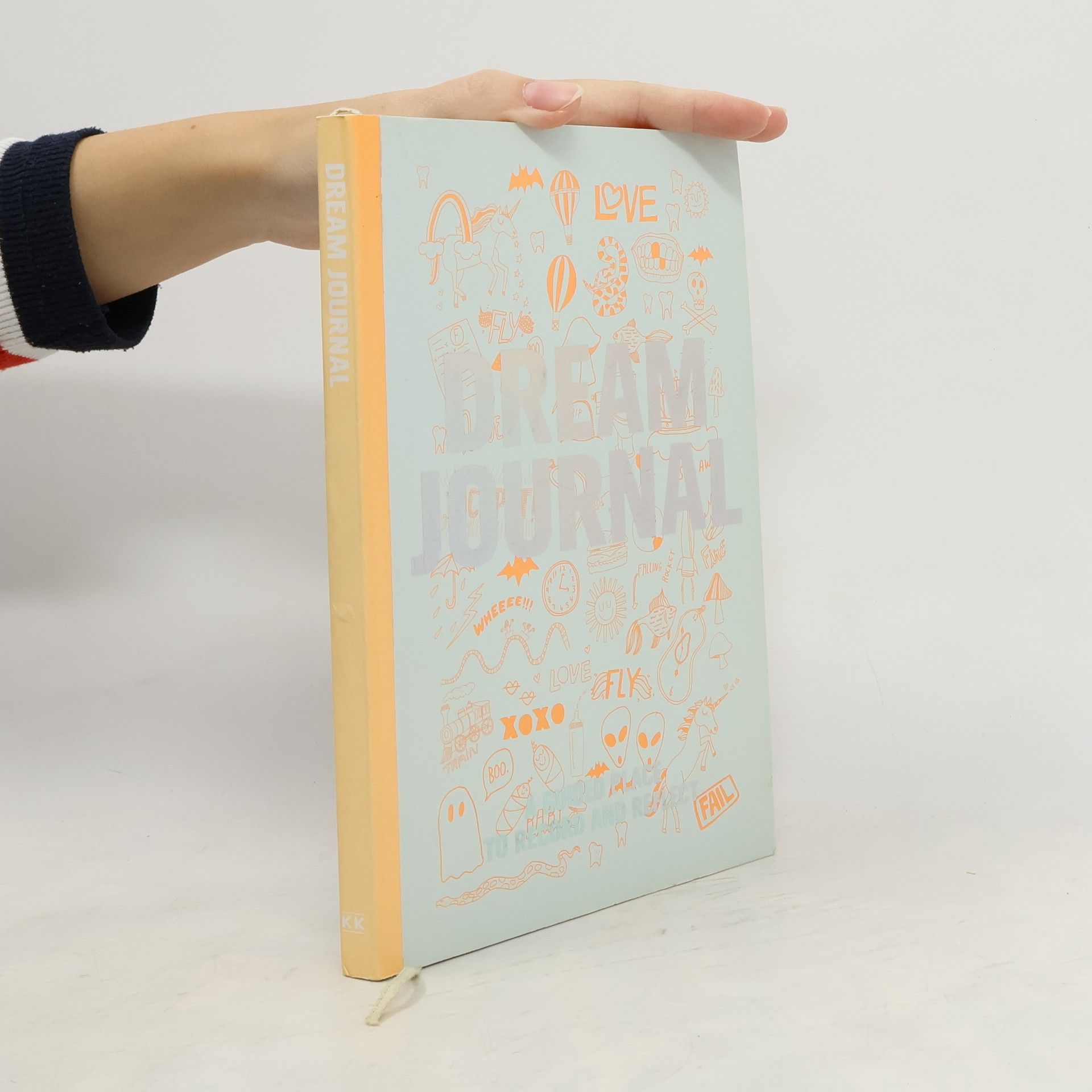 Kolektiv autorů Dream Journal. A Guided Place to Record and Reflect