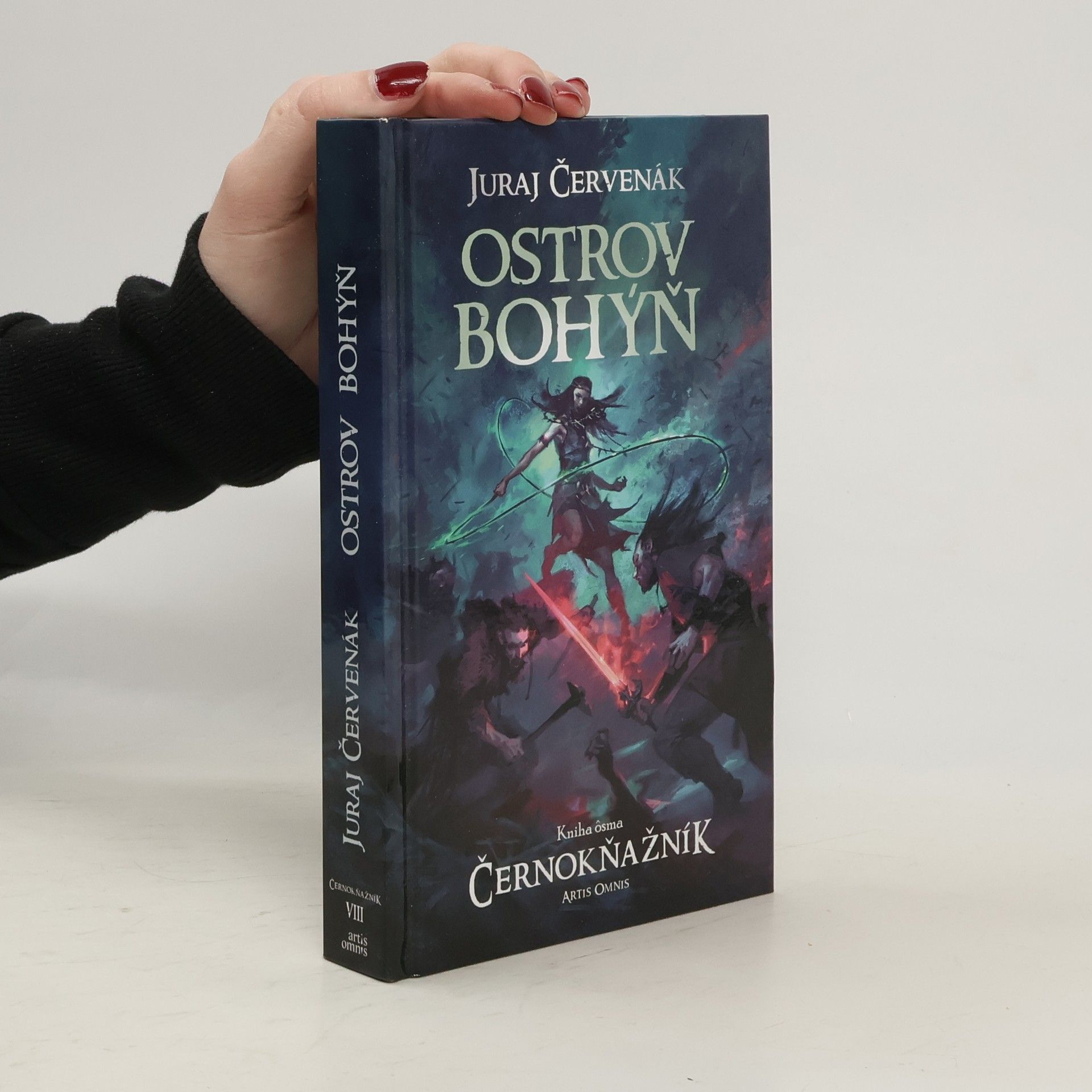 Juraj Červenák Černokňažník. Ostrov Bohýň.