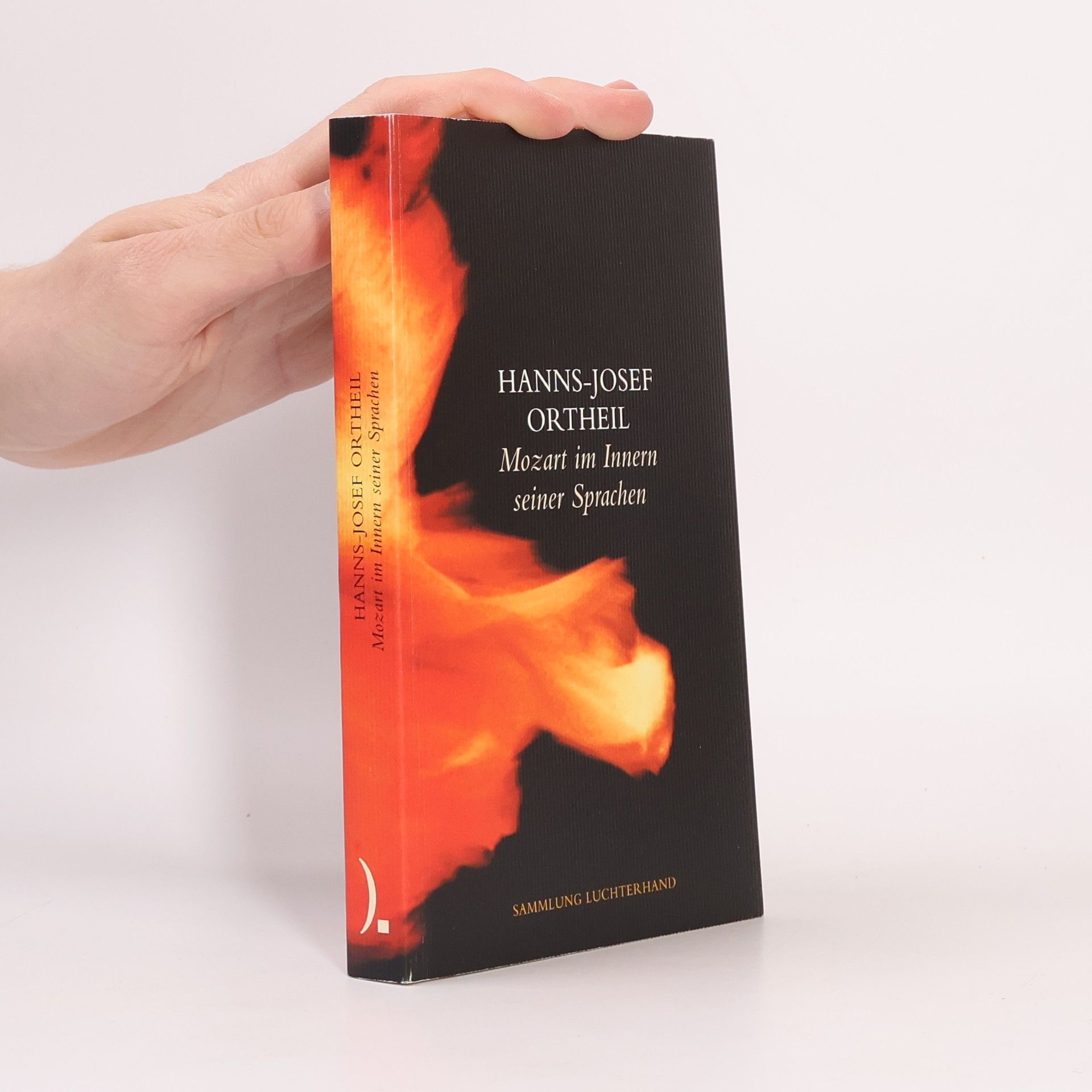 Hanns-Josef Ortheil Mozart - im Innern seiner Sprachen