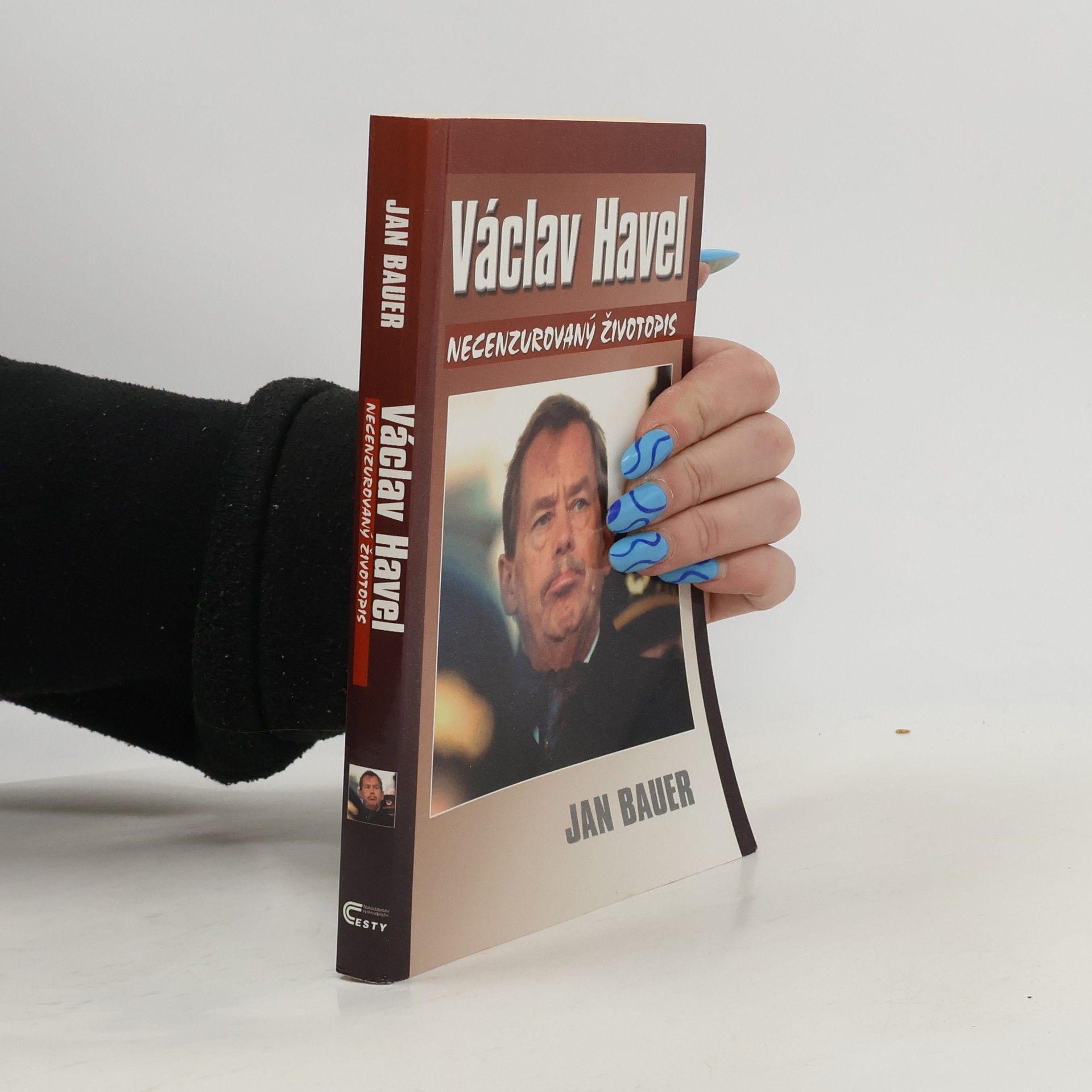 Jan Bauer Václav Havel: Necenzurovaný životopis