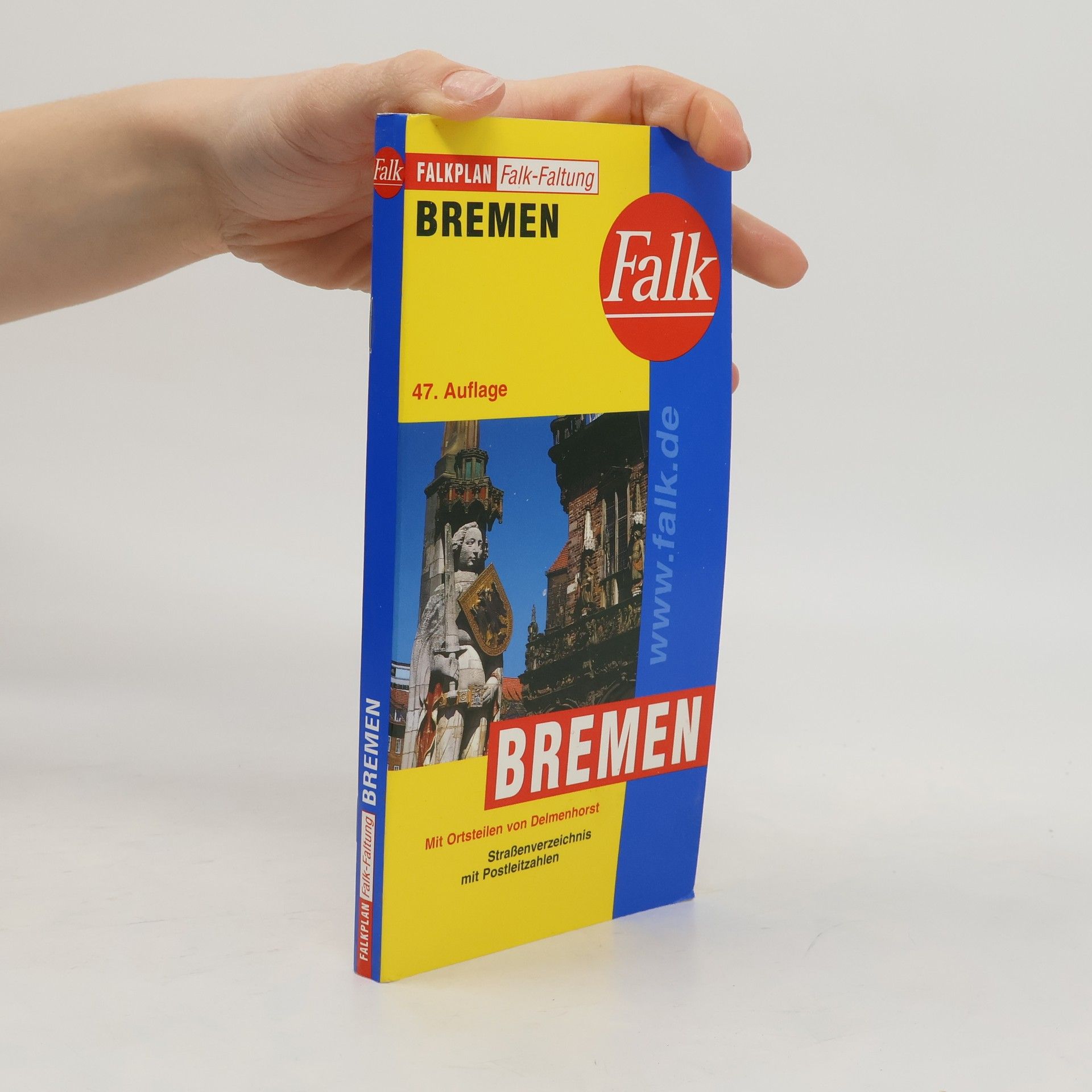 Collectif d'auteurs Falk Plan Bremen, Falkfaltung