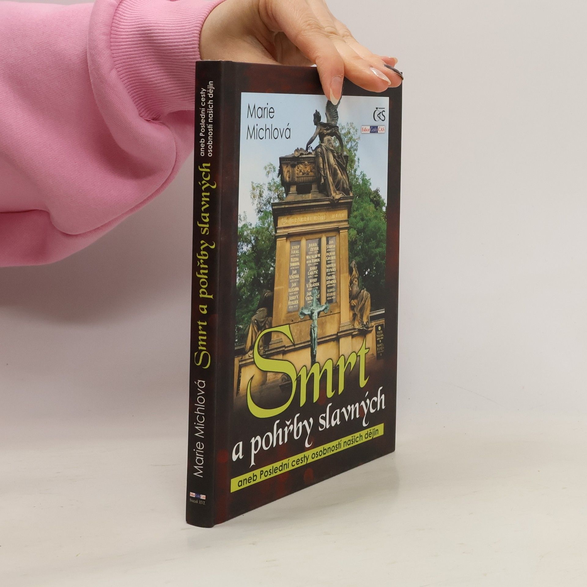 Marie Michlová Smrt a pohřby slavných