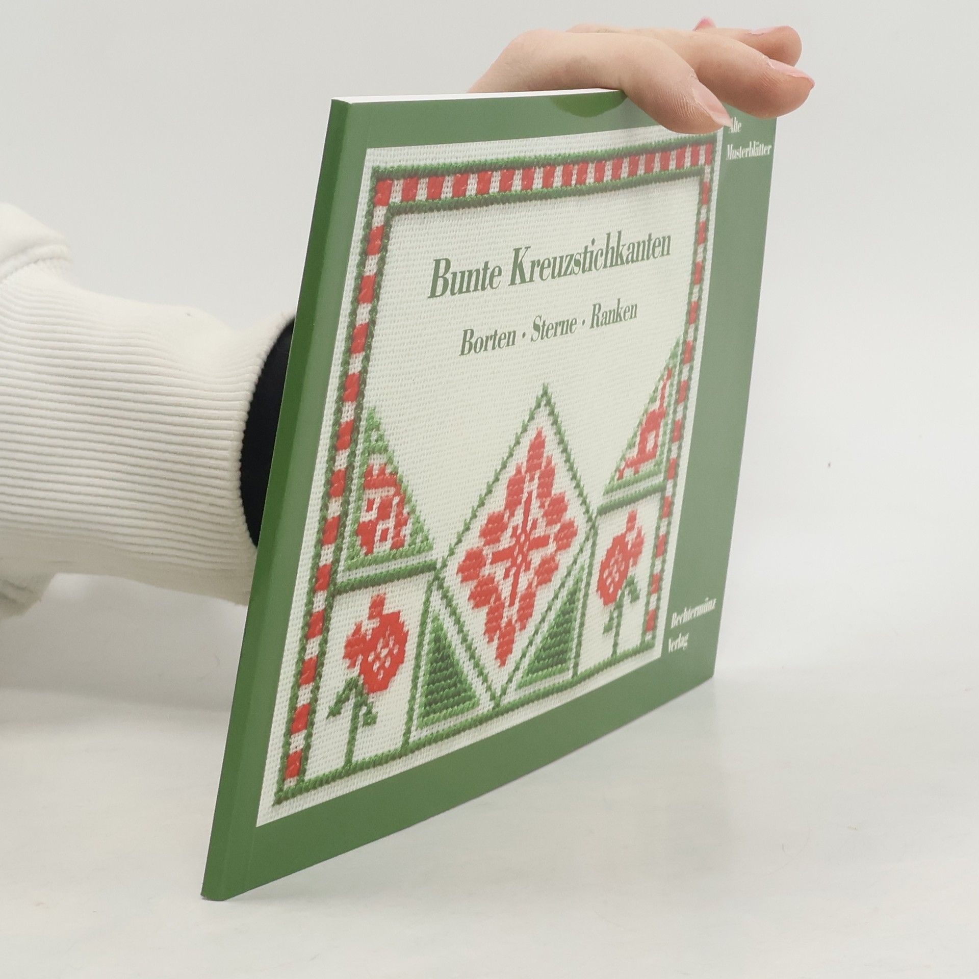 AA.VV. Bunte Kreuzstichkanten