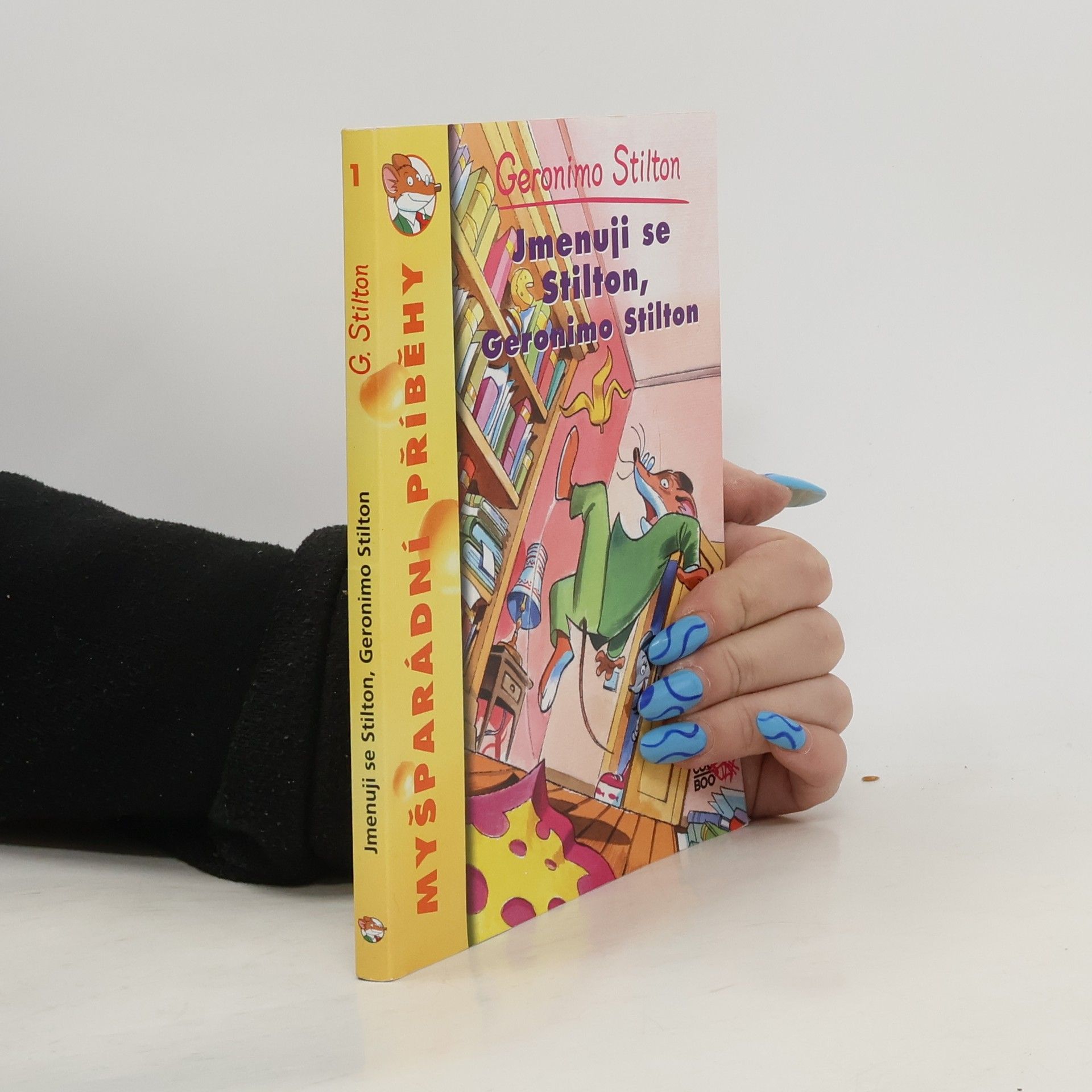 Jmenuji se Stilton, Geronimo Stilton