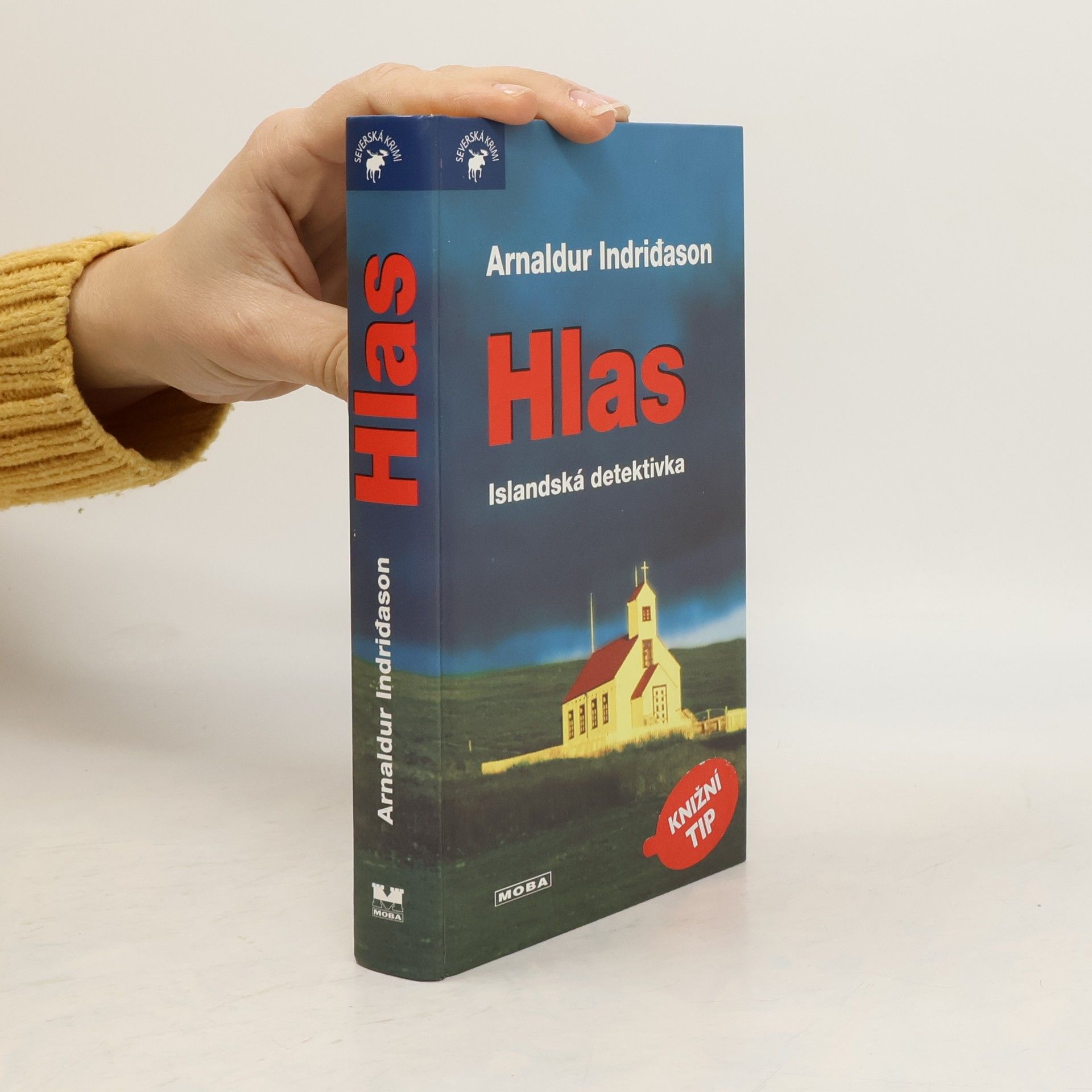 Arnaldur Indriðason Hlas