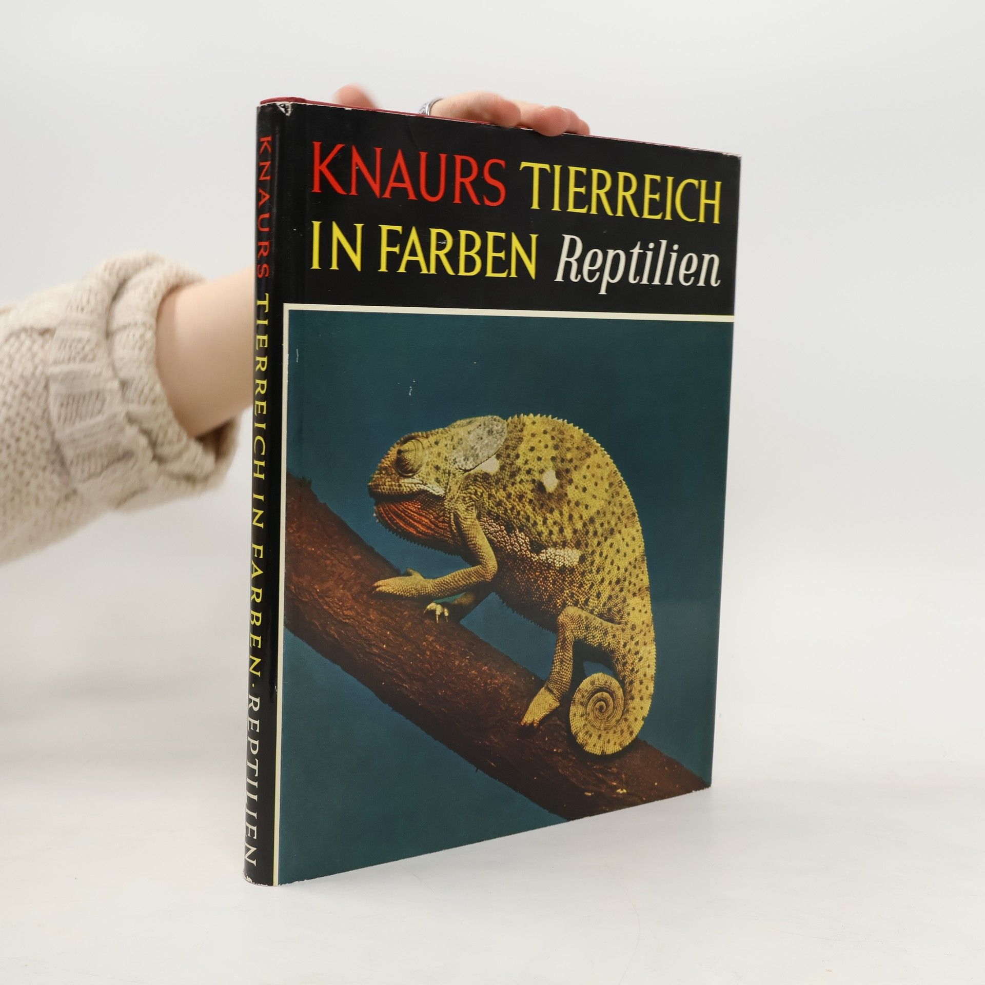 Knaurs Tierreich in Farben: Reptilien