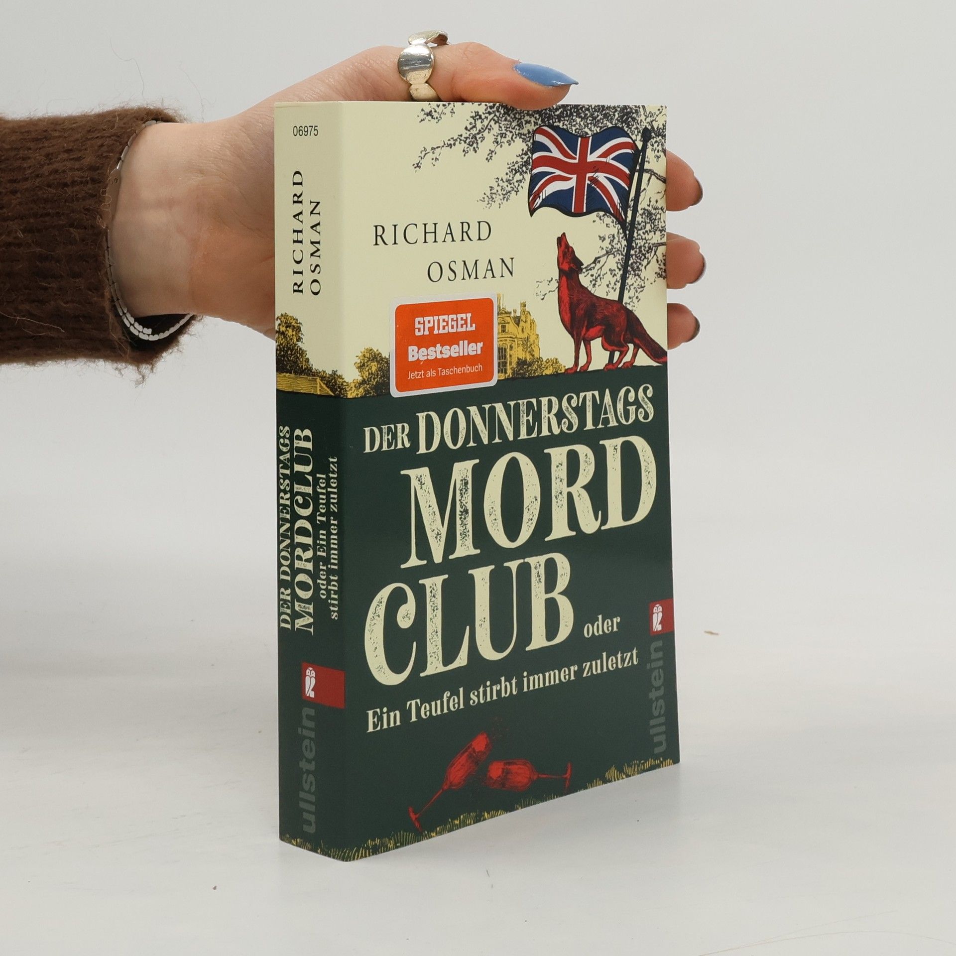 Richard Osman Der Donnerstagsmordclub oder Ein Teufel stirbt immer zuletzt