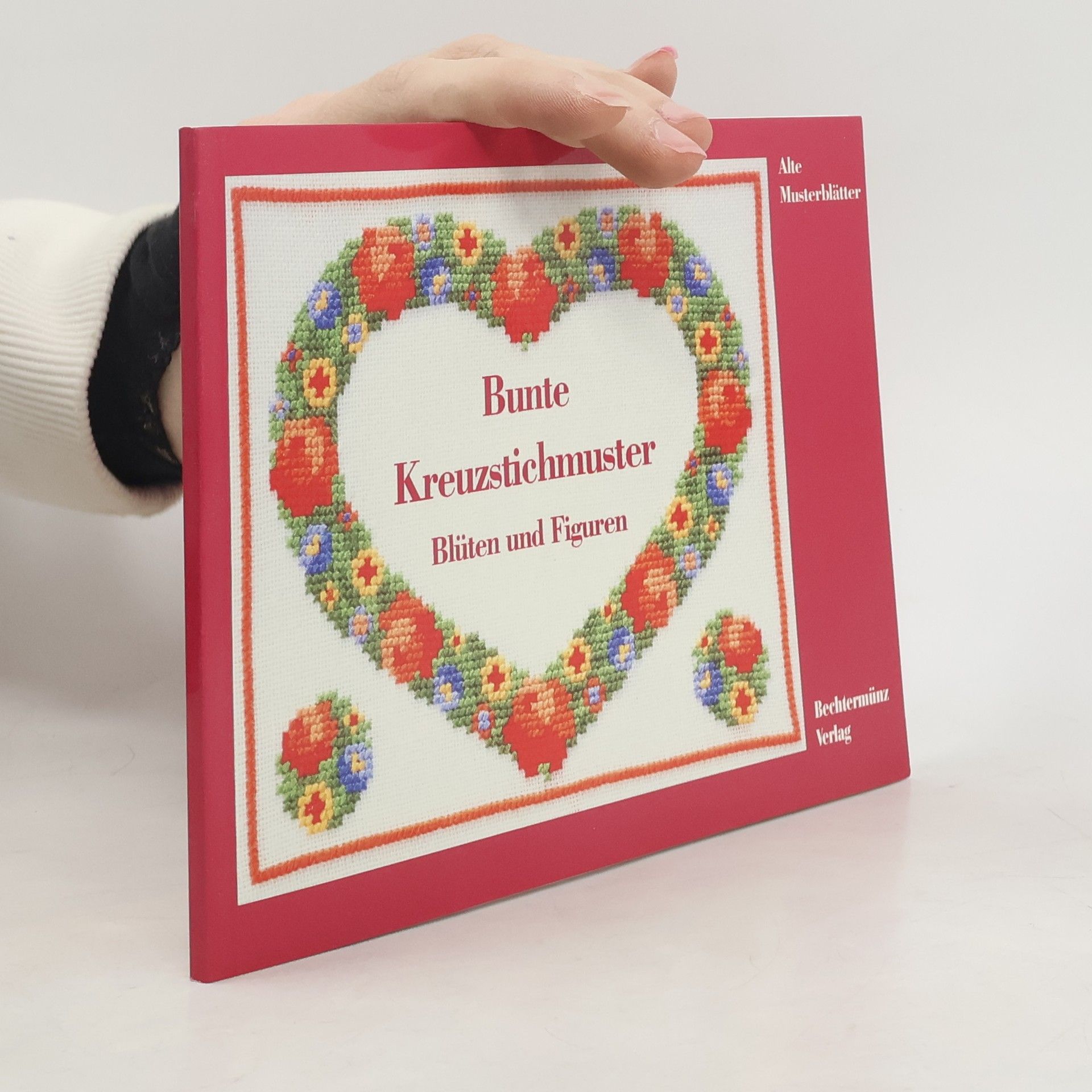 Autorenkollektiv Bunte Kreuzstichmuster