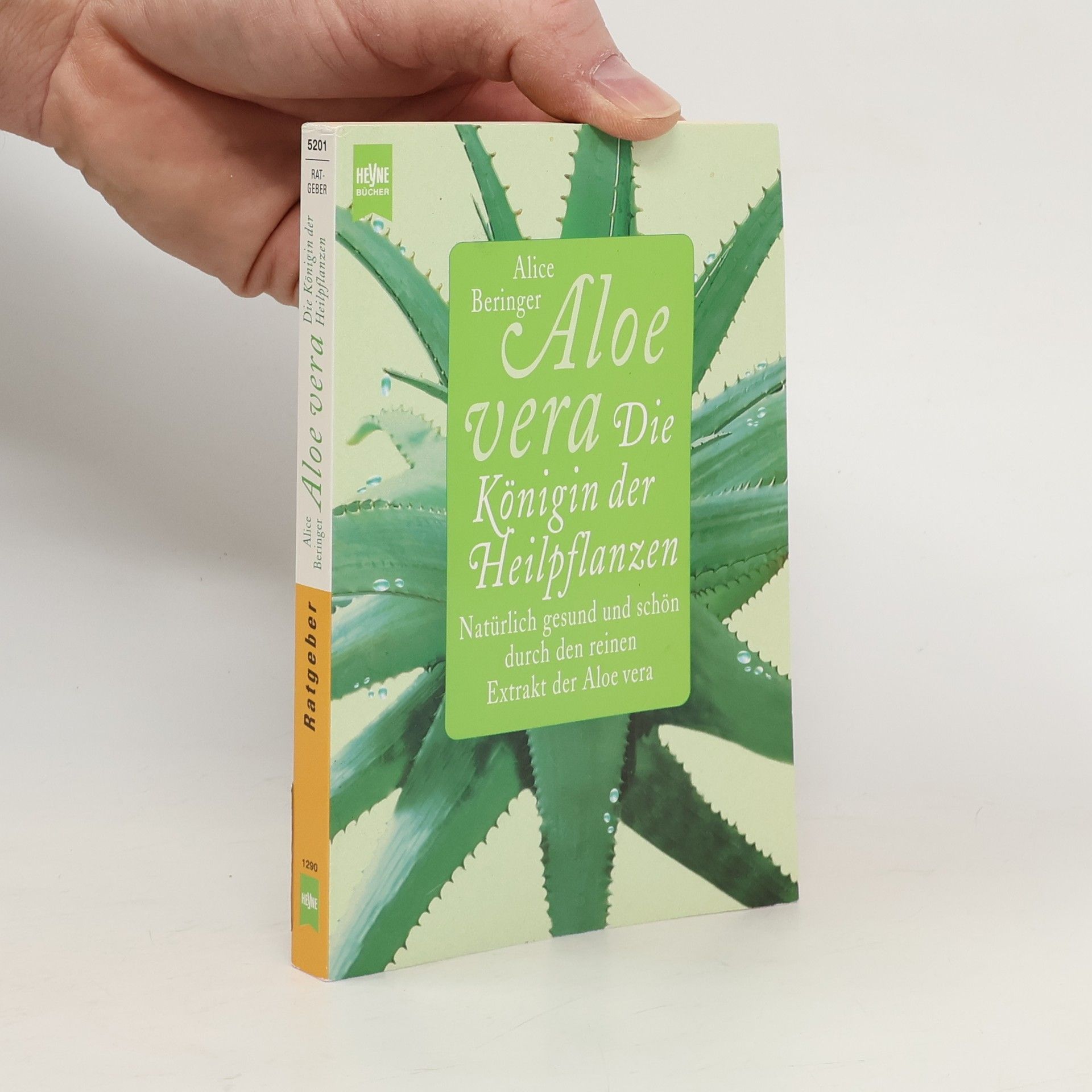 Aloe vera - die Königin der Heilpflanzen