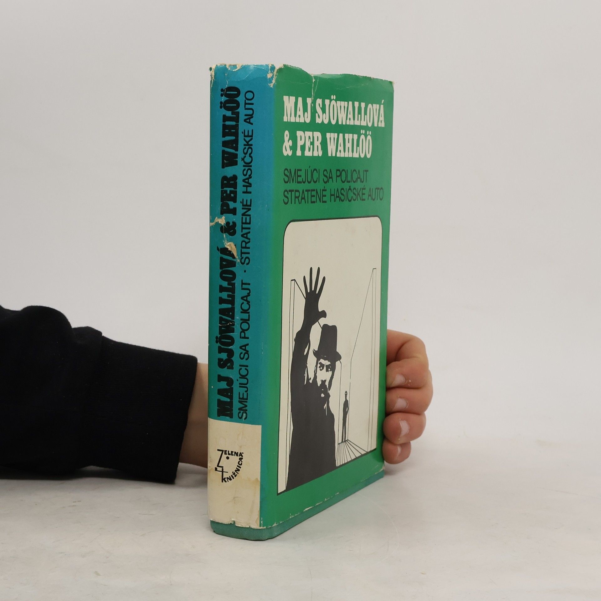 Maj Sjöwall Smejúci sa policajt. Stratené hasičské auto