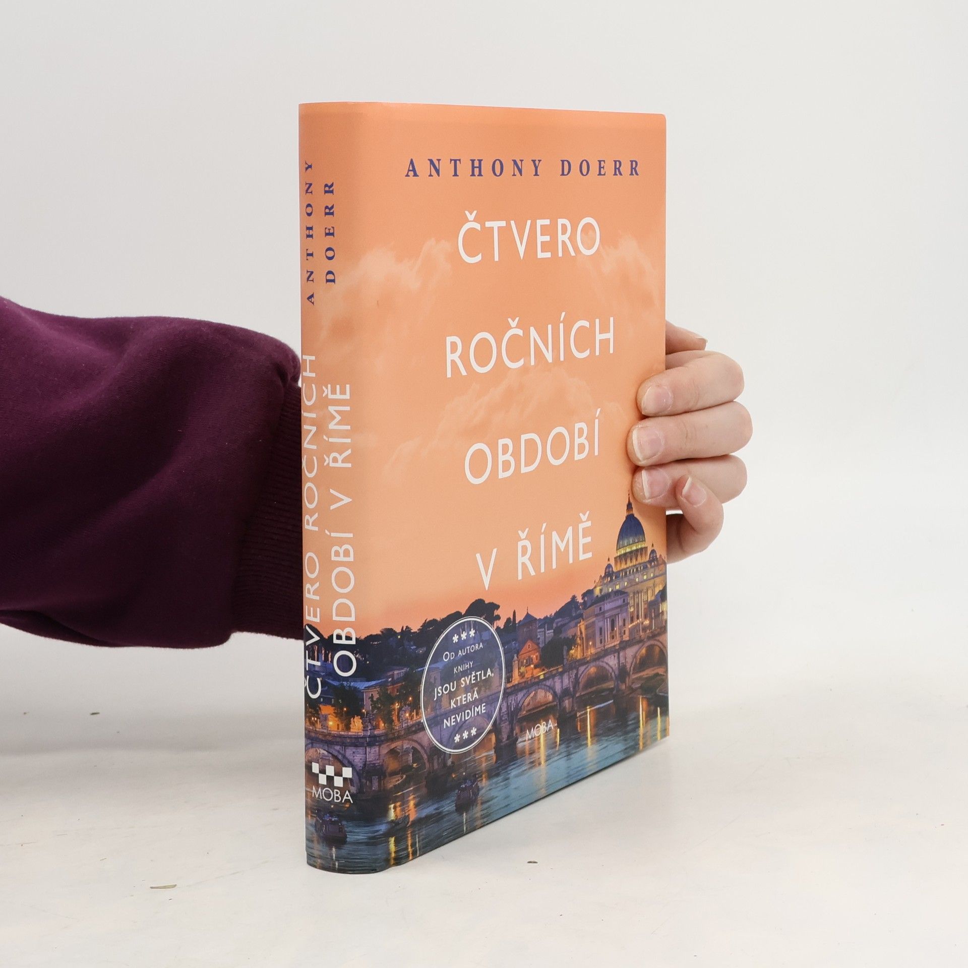Anthony Doerr Čtvero ročních období v Římě