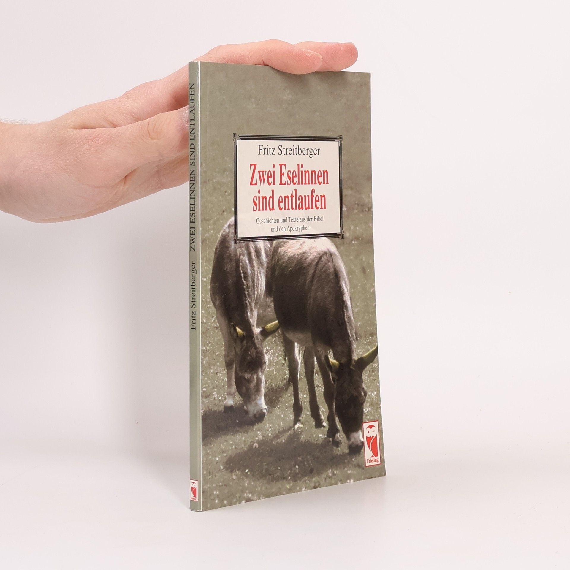 Zwei Eselinnen sind entlaufen